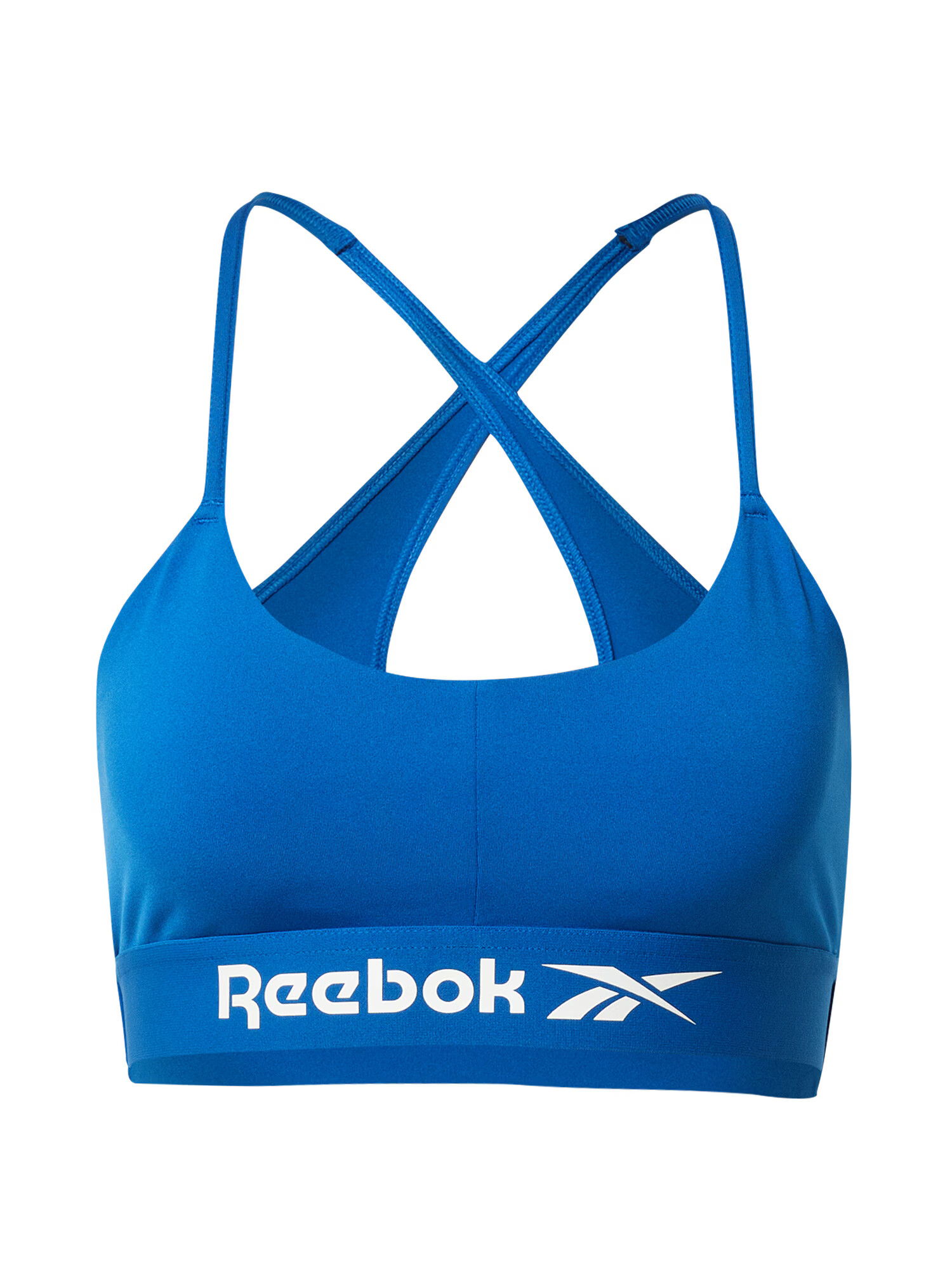 Reebok Sport Športni nederček modra / bela - Pepit.si