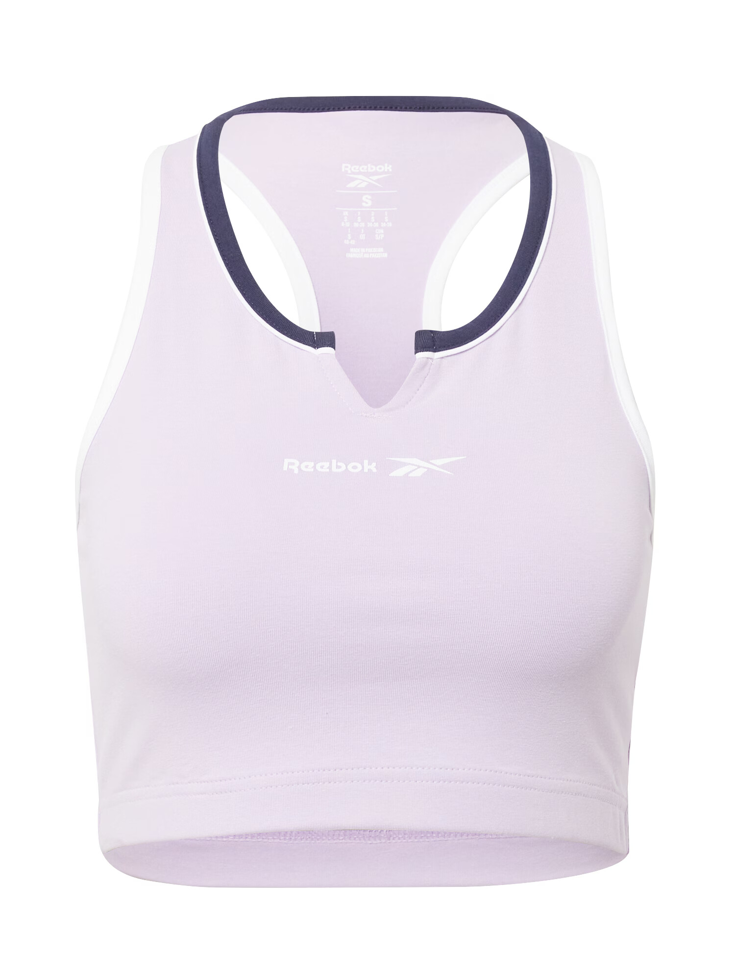 Reebok Sport Športni nederček 'Rie' marine / pastelno lila / bela - Pepit.si