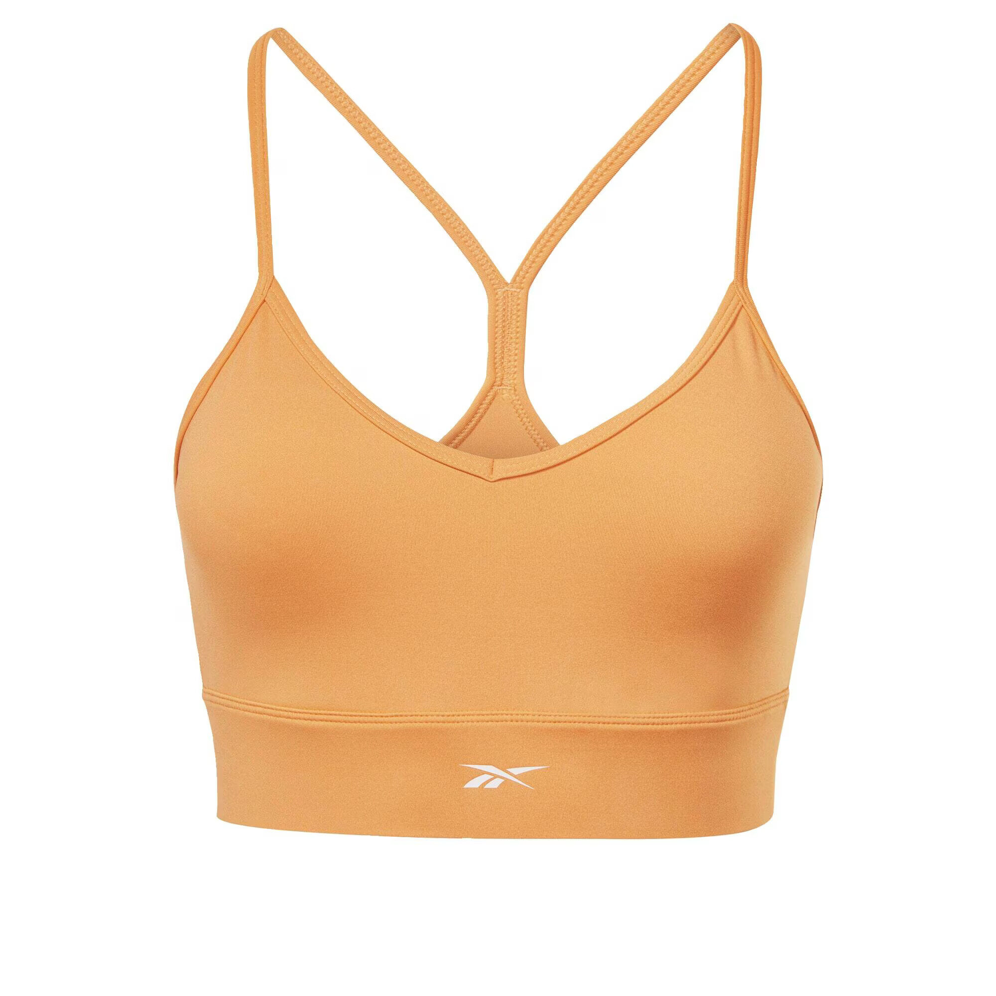 Reebok Sport Športni nederček siva / oranžna - Pepit.si