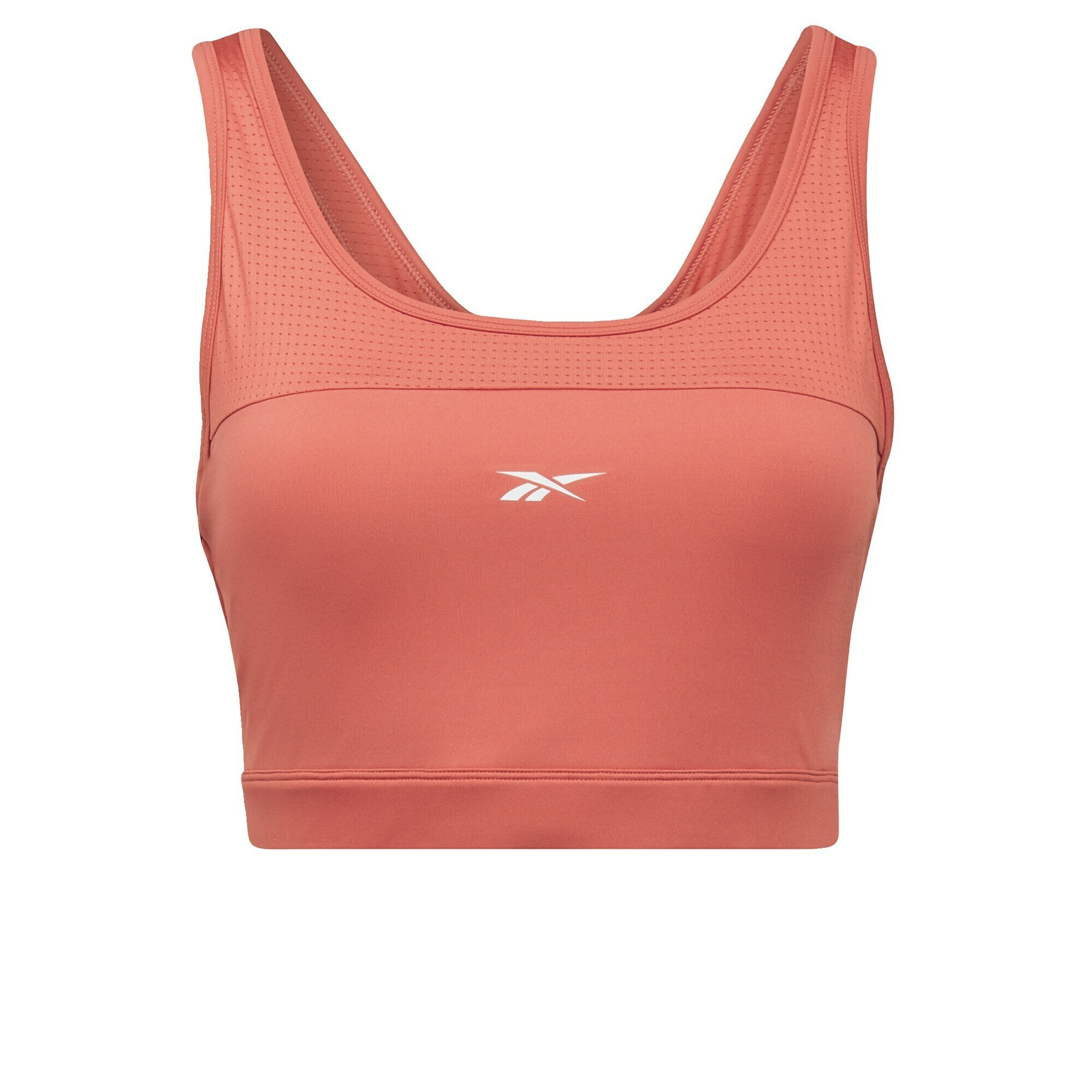 Reebok Sport Športni nederček 'Workout Ready' losos / bela - Pepit.si