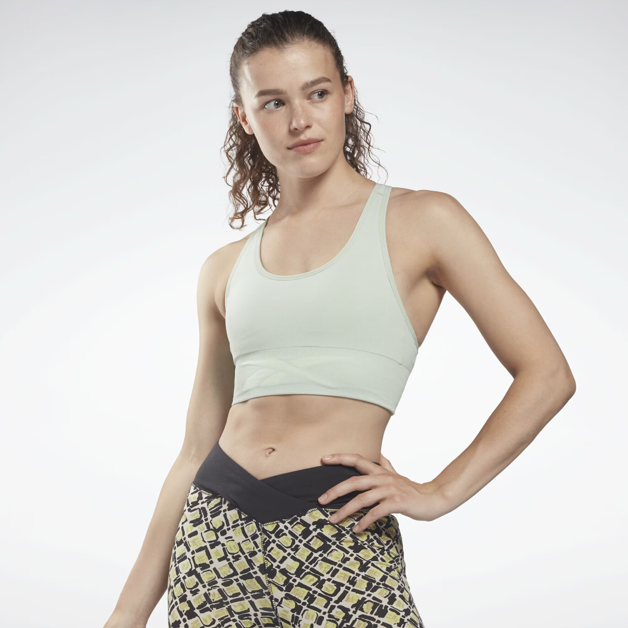 Reebok Sport Športni nederček 'Workout Ready' pastelno zelena - Pepit.si