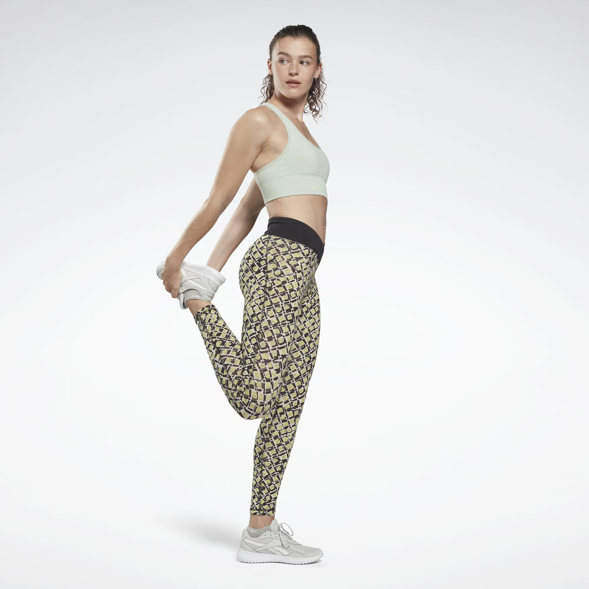 Reebok Sport Športni nederček 'Workout Ready' pastelno zelena - Pepit.si