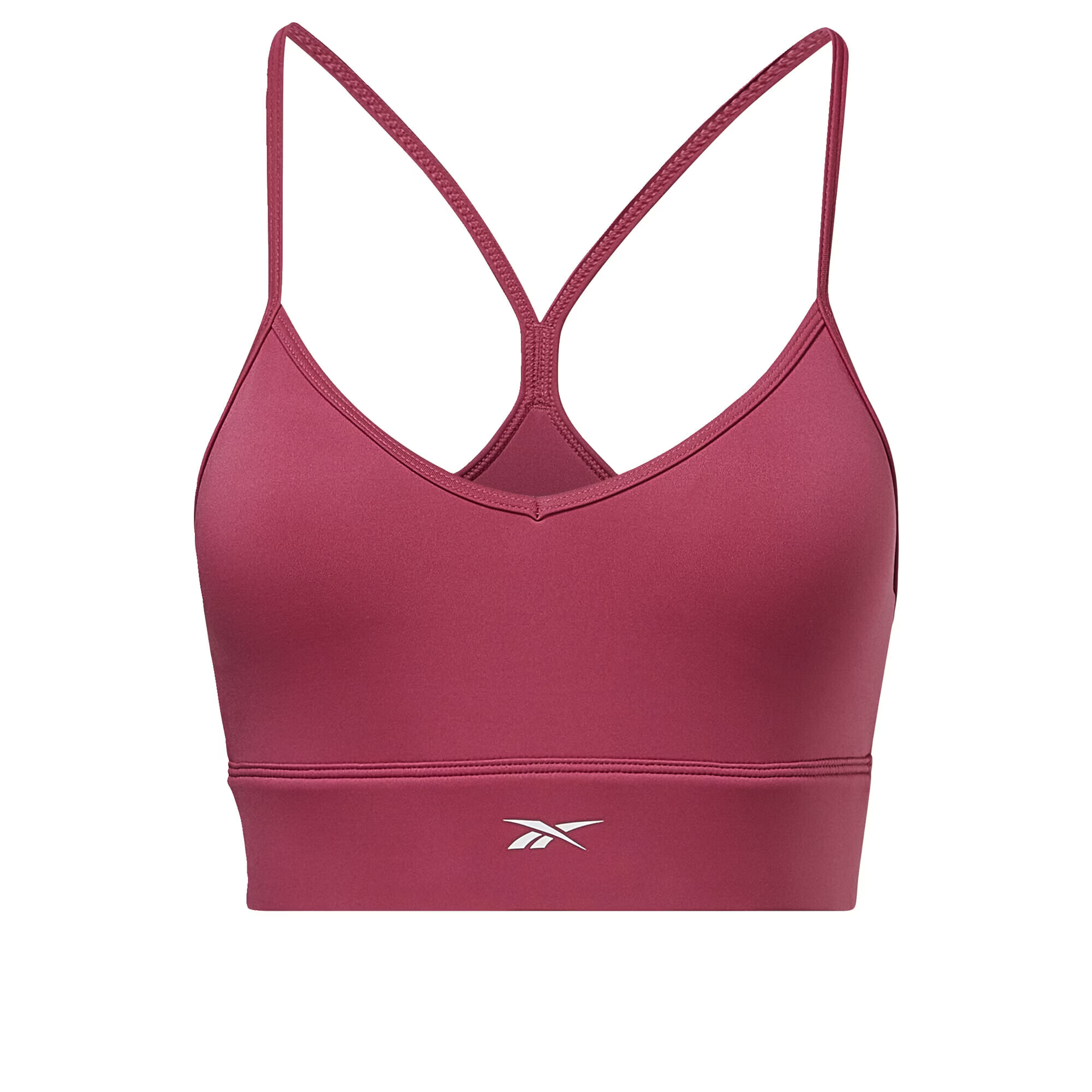 Reebok Sport Športni nederček 'Workout Ready' rosé / bela - Pepit.si