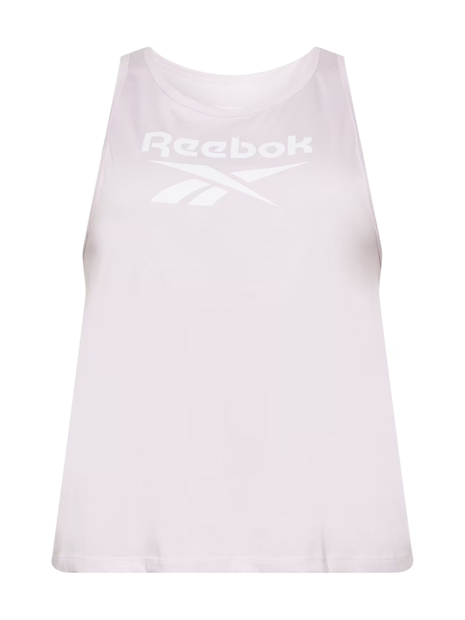 Reebok Sport Športni top lila / bela - Pepit.si