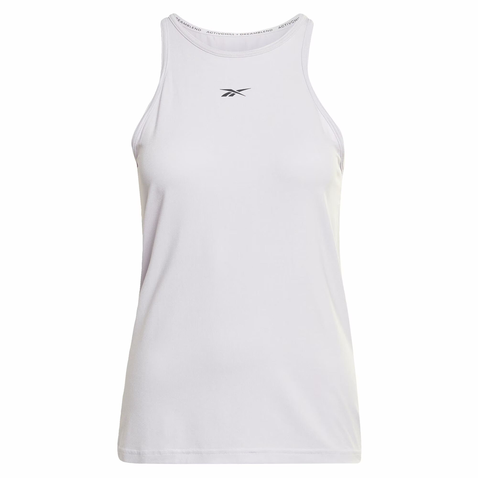 Reebok Sport Športni top pastelno lila / črna - Pepit.si