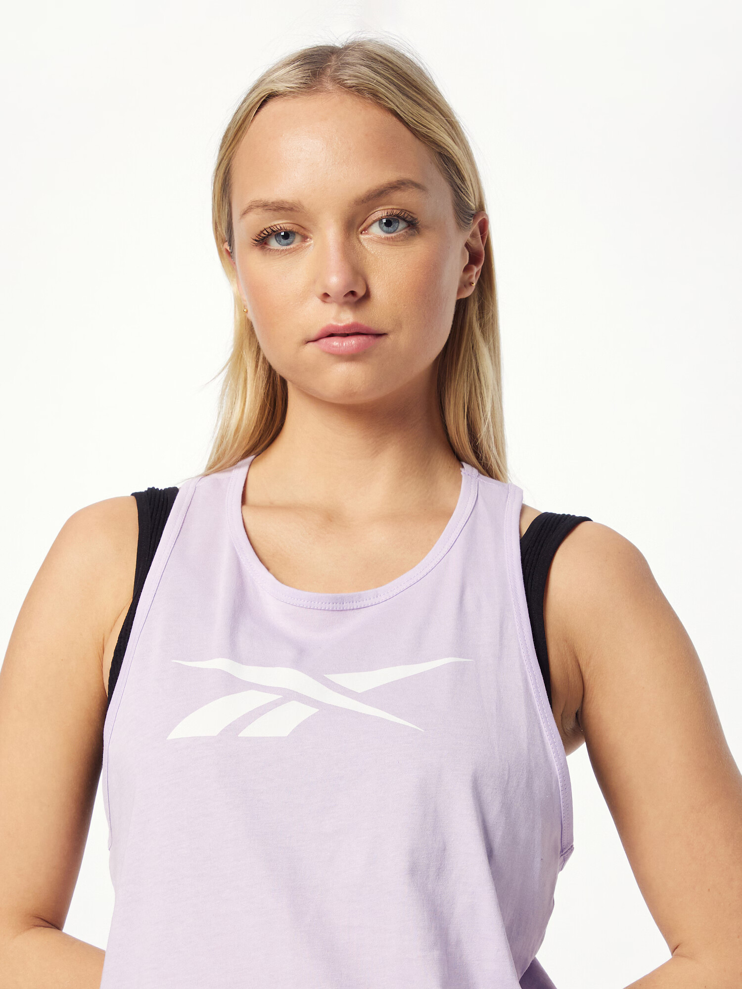 Reebok Sport Športni top majnica / bela - Pepit.si