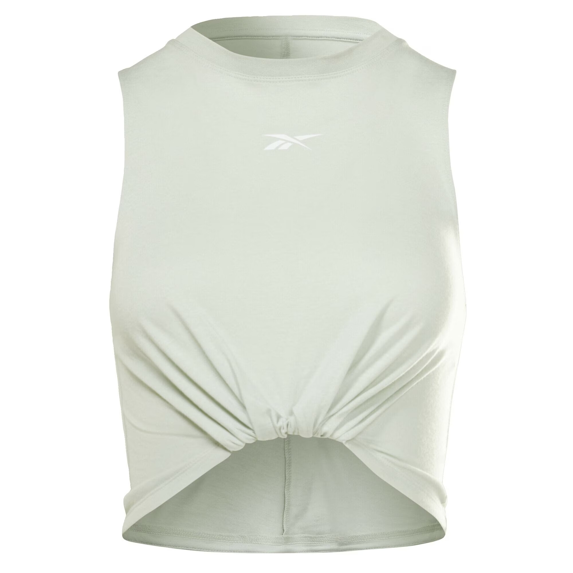 Reebok Sport Športni top 'Studio Gathered Solid' zelena - Pepit.si