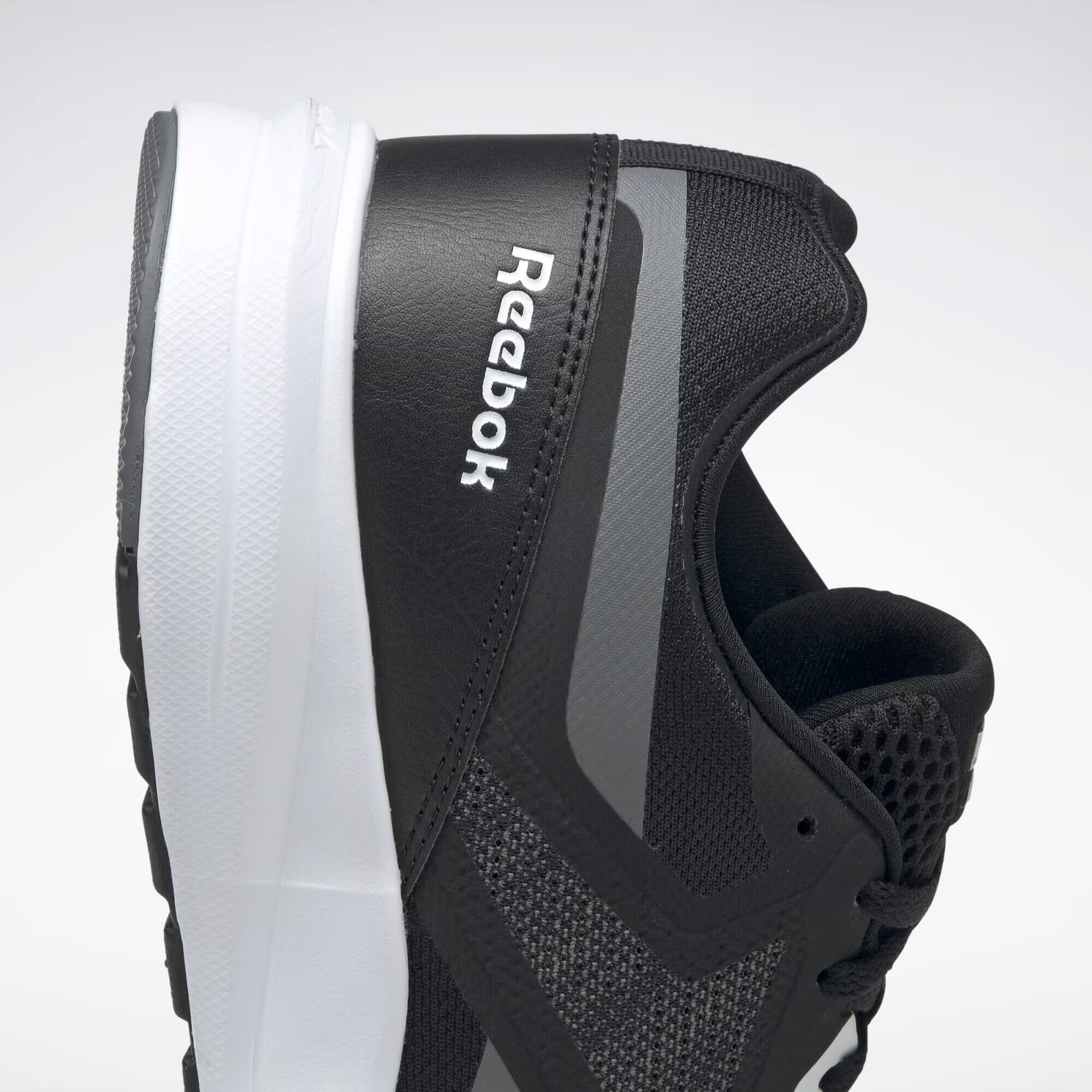 Reebok Sport Tekaški čevelj 'Runner 4.0' siva / črna - Pepit.si