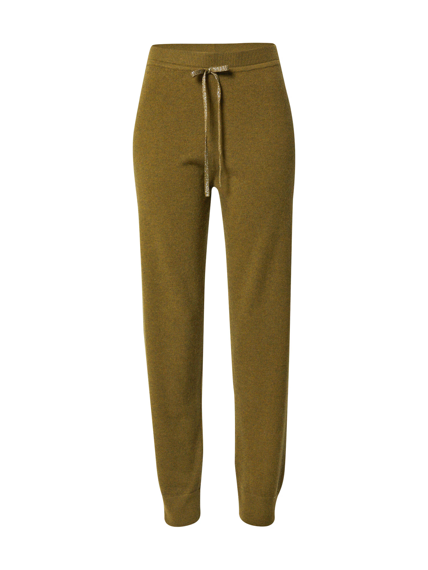 REPEAT Cashmere Hose oliva - Pepit.si