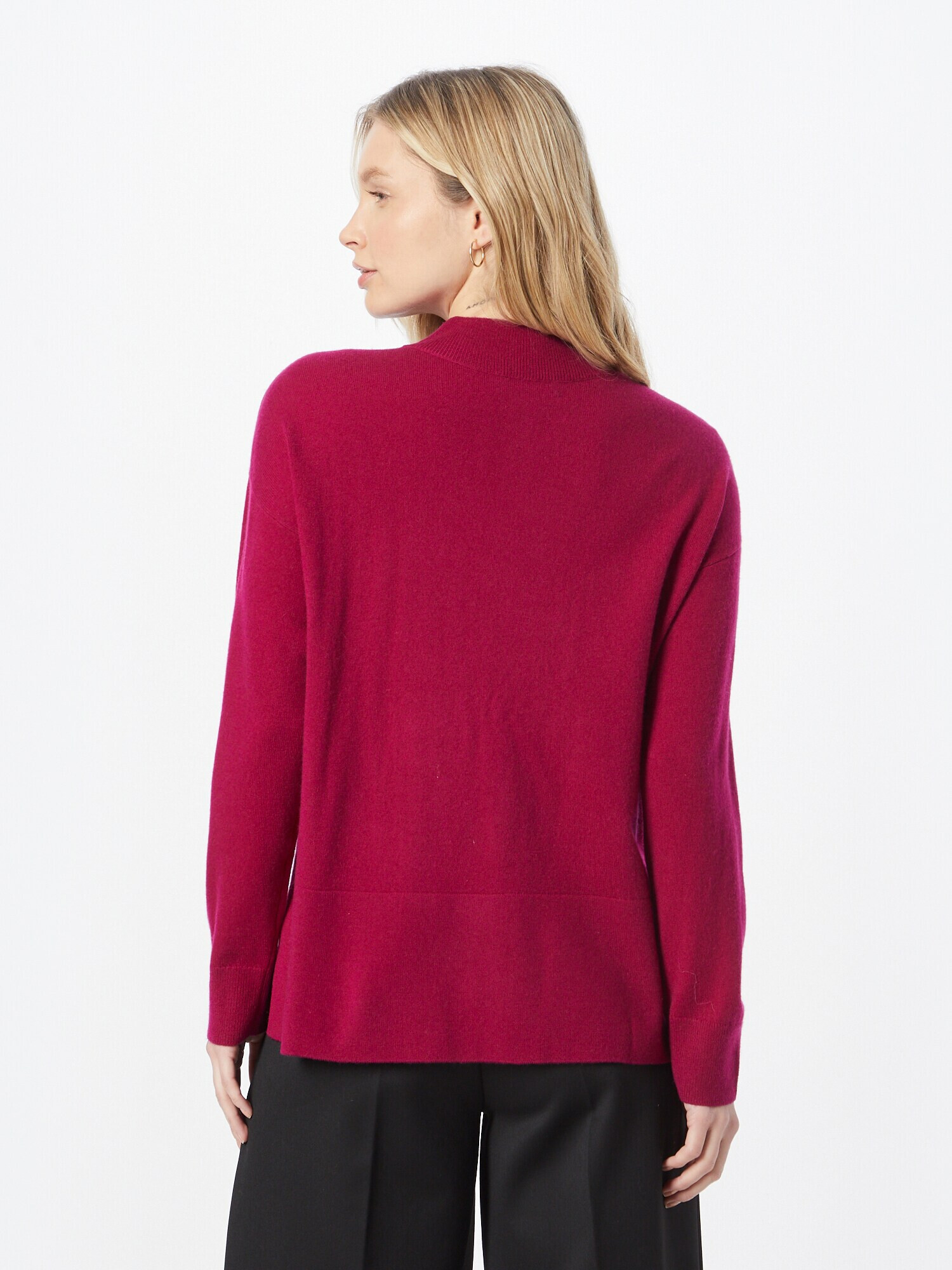 REPEAT Cashmere Pulover jagoda - Pepit.si