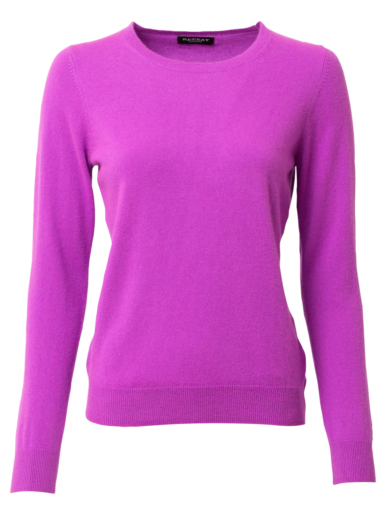 REPEAT Cashmere Pulover lila - Pepit.si