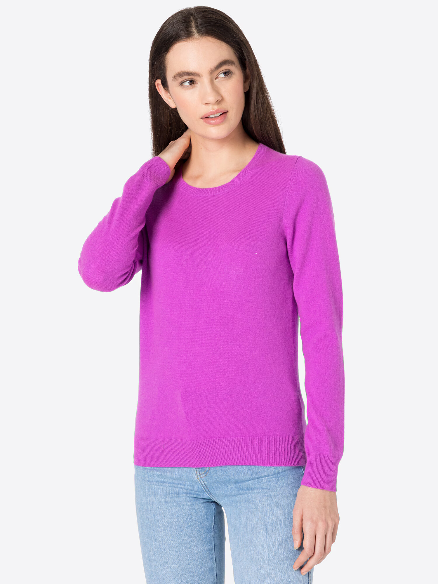 REPEAT Cashmere Pulover lila - Pepit.si