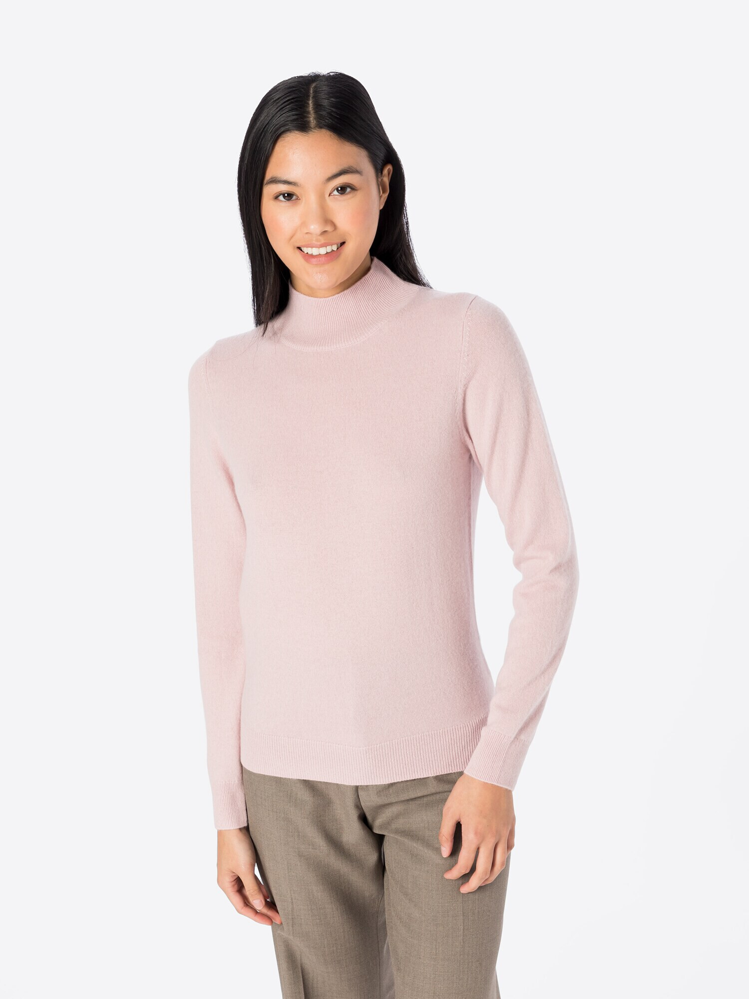 REPEAT Cashmere Pulover roza - Pepit.si