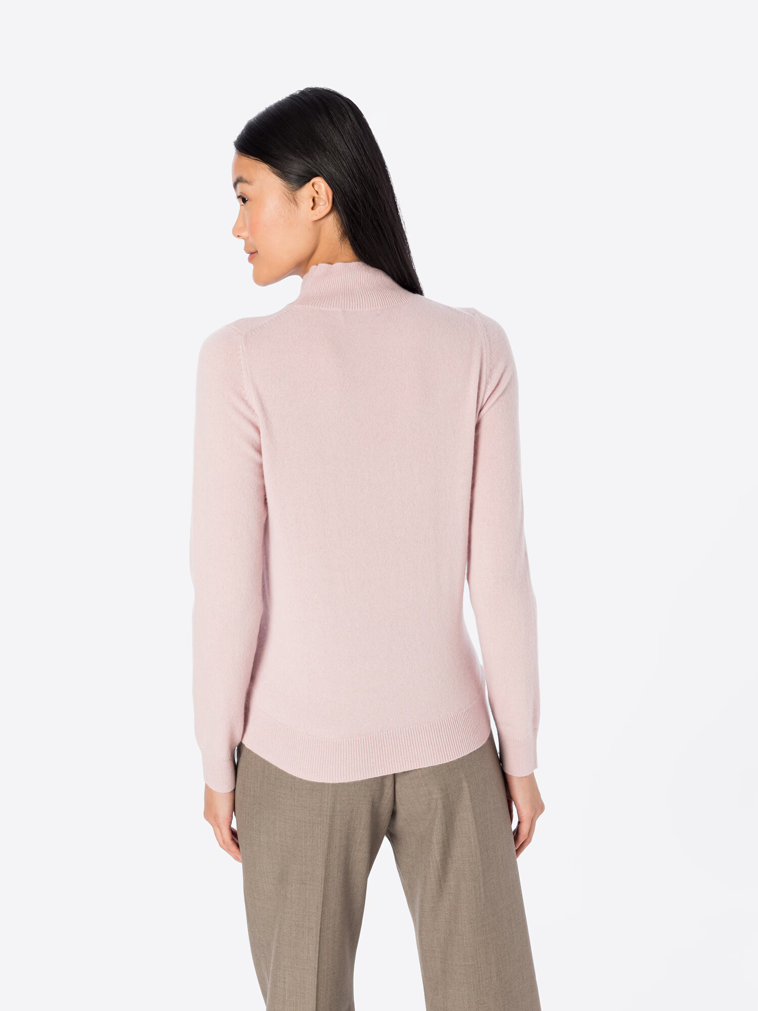 REPEAT Cashmere Pulover roza - Pepit.si