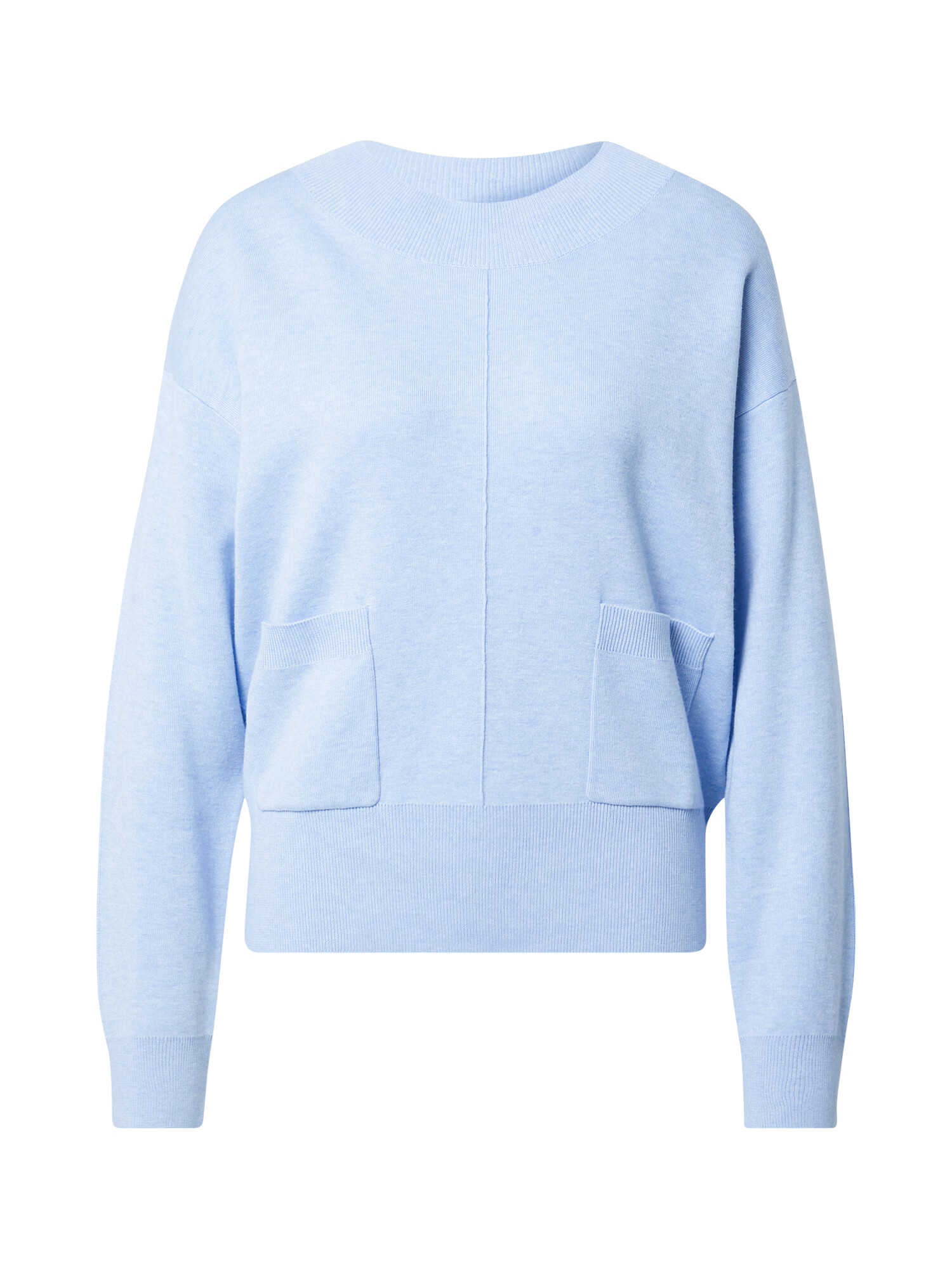 REPEAT Cashmere Pulover svetlo modra - Pepit.si