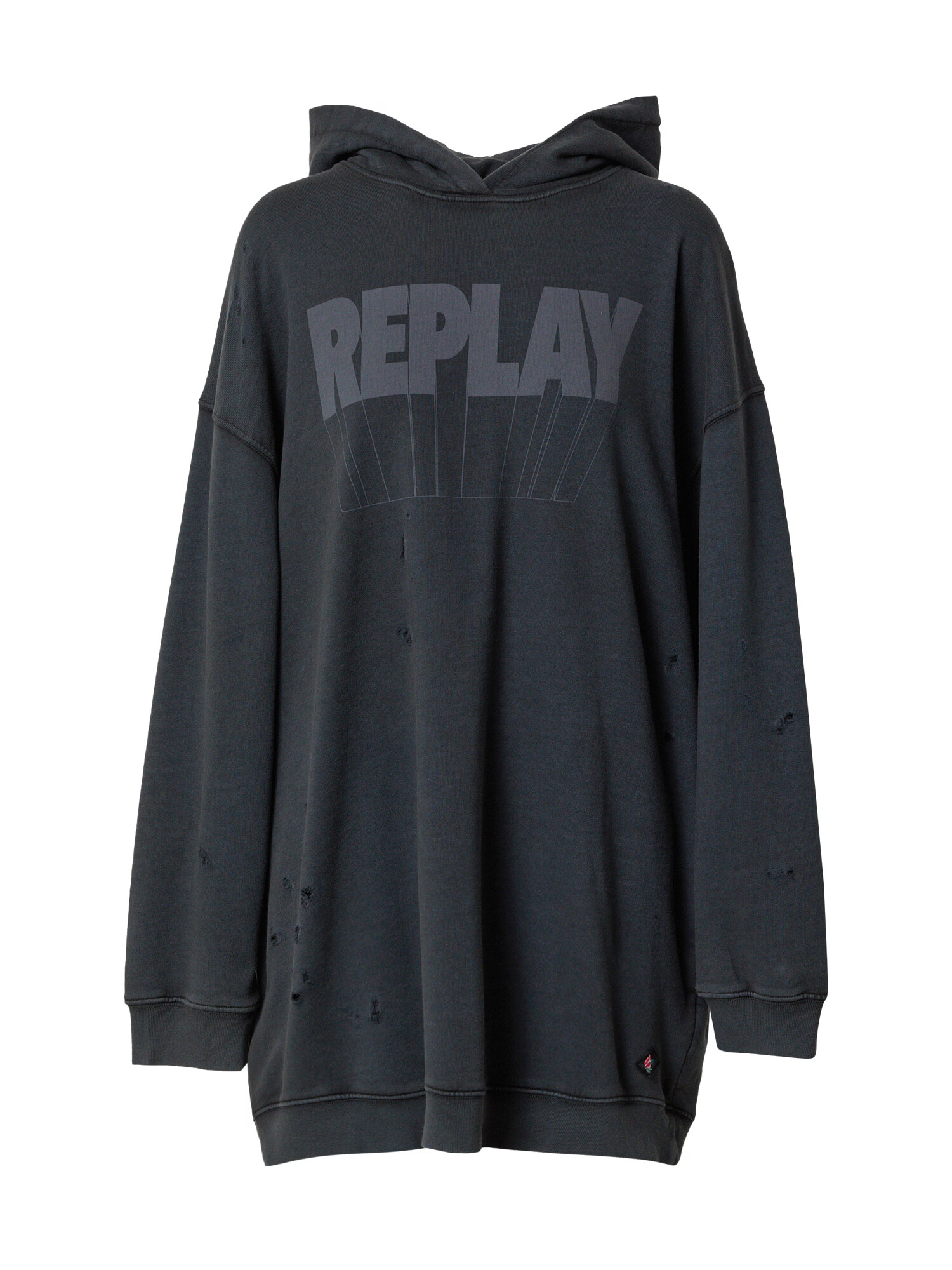 REPLAY Sweatshirt črna - Pepit.si