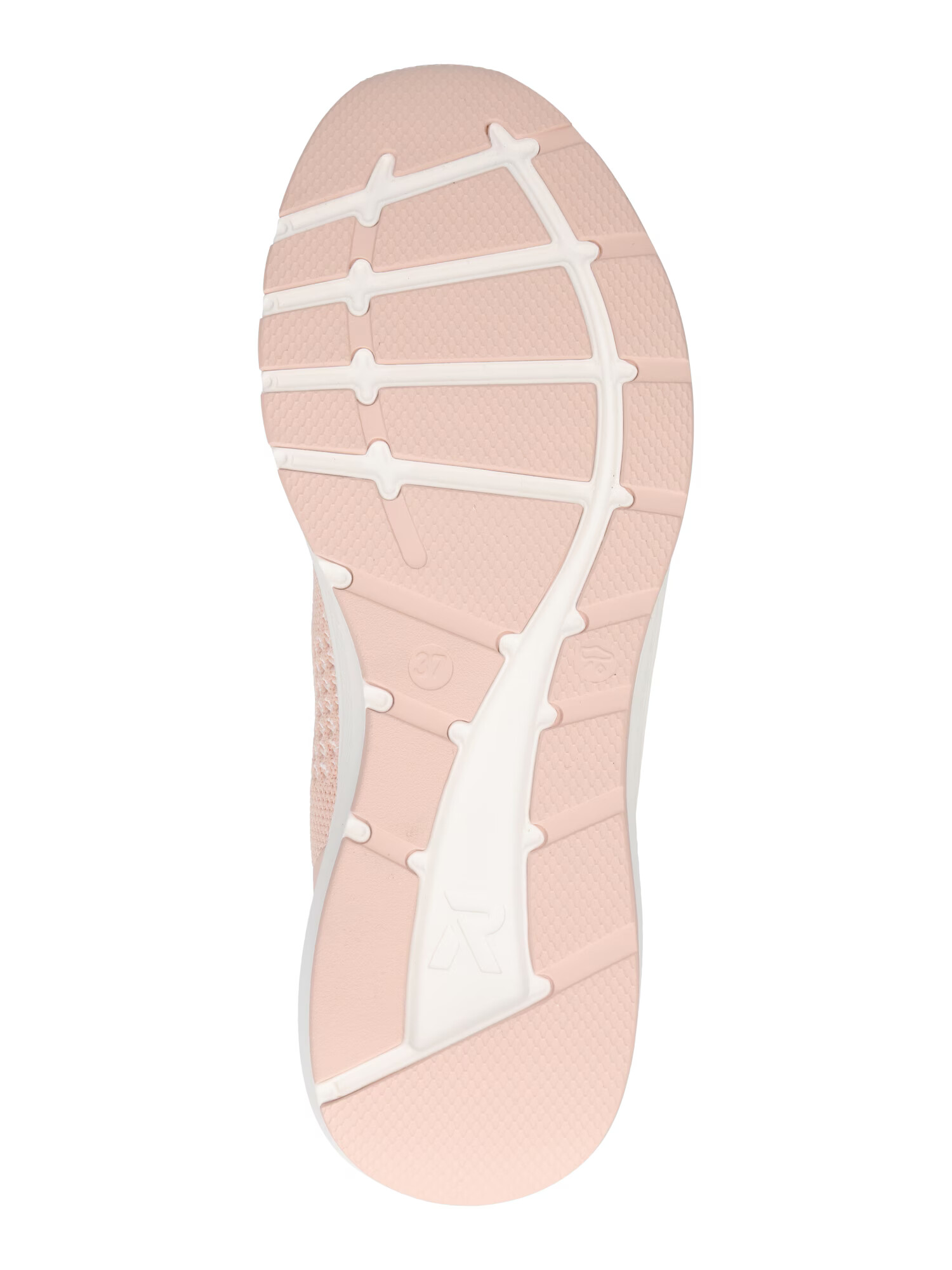 Rieker EVOLUTION Nizke superge roza / bela - Pepit.si