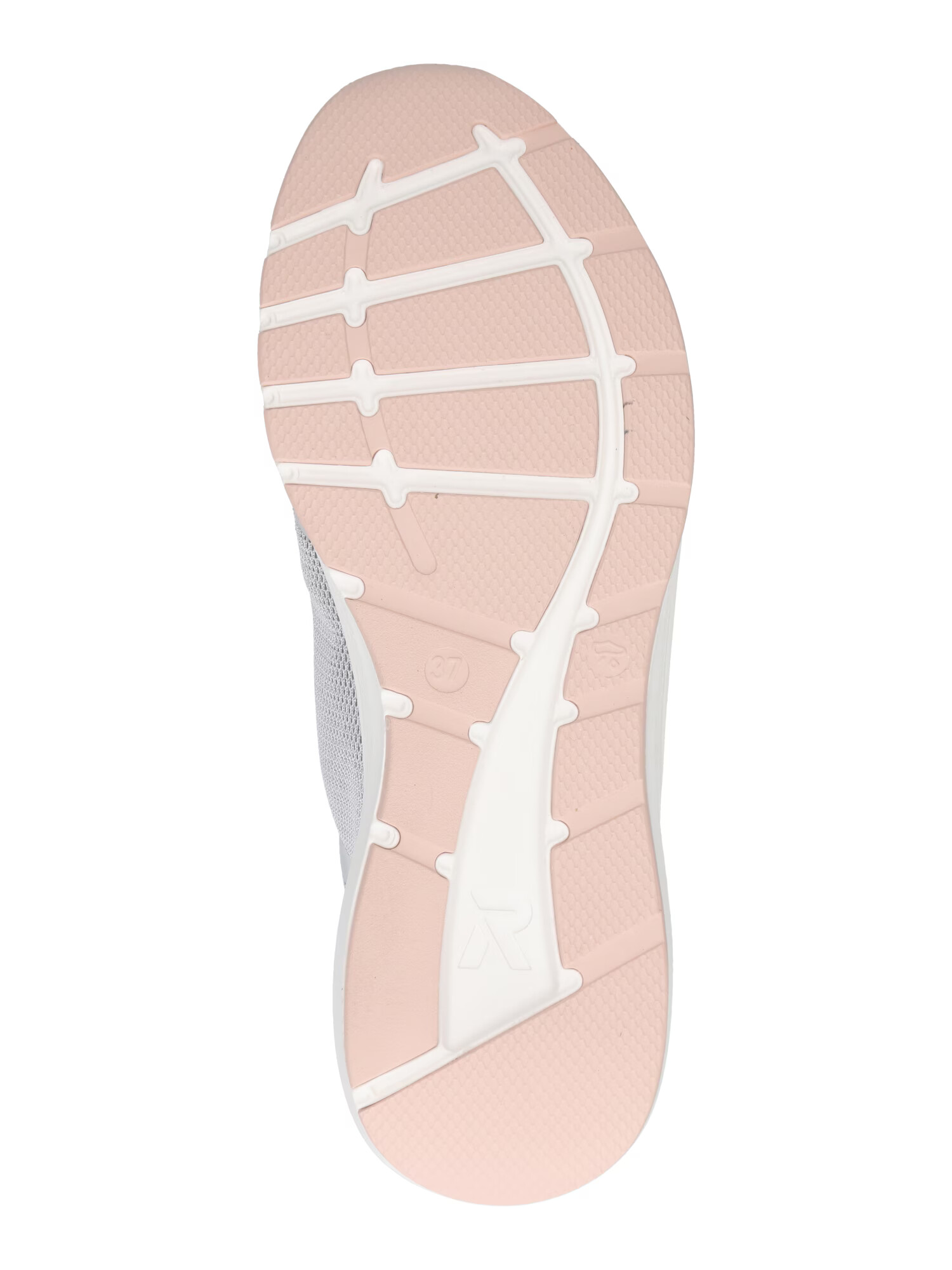Rieker EVOLUTION Nizke superge svetlo siva / svetlo roza - Pepit.si