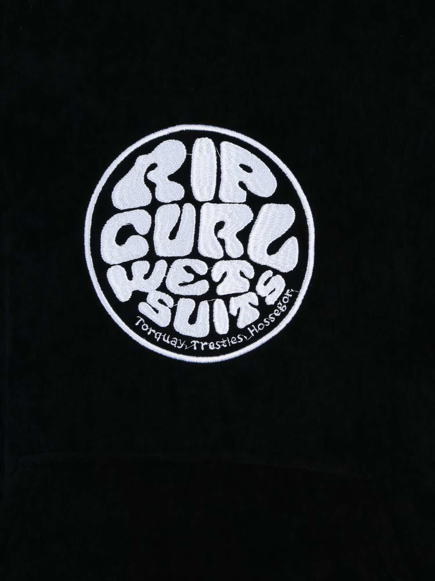 RIP CURL Brisača črna / bela - Pepit.si