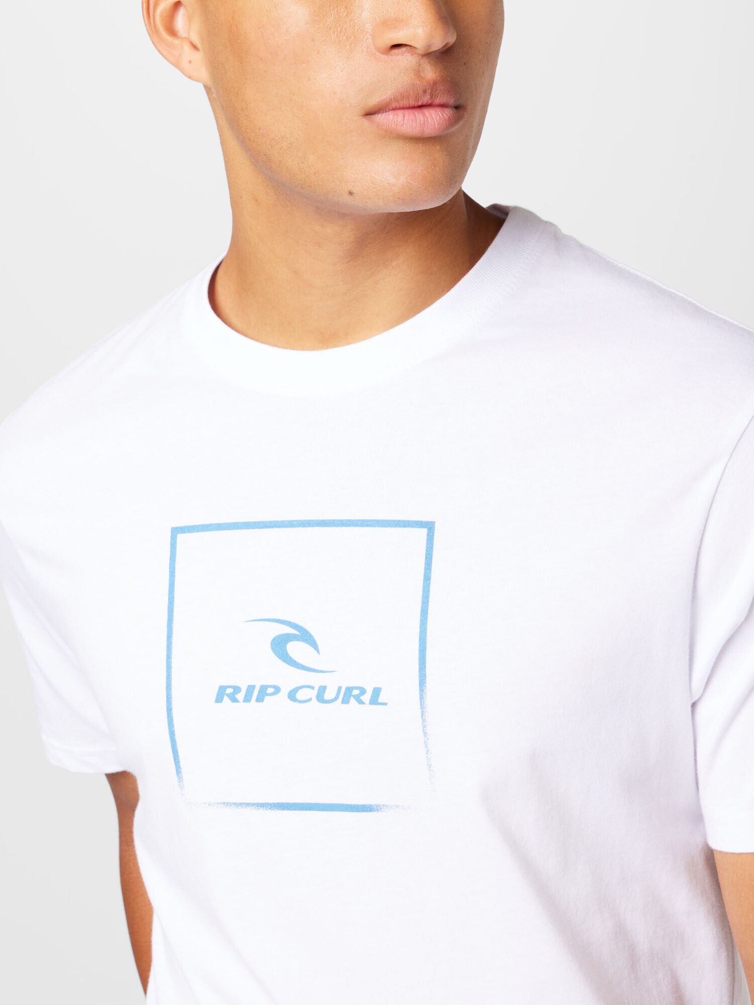 RIP CURL Funkcionalna majica svetlo modra / bela - Pepit.si