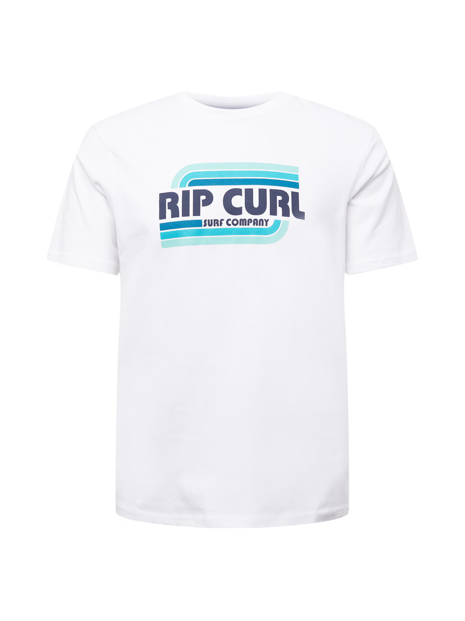 RIP CURL Funkcionalna majica 'YEH MUMMA' mornarska / turkizna / bela - Pepit.si