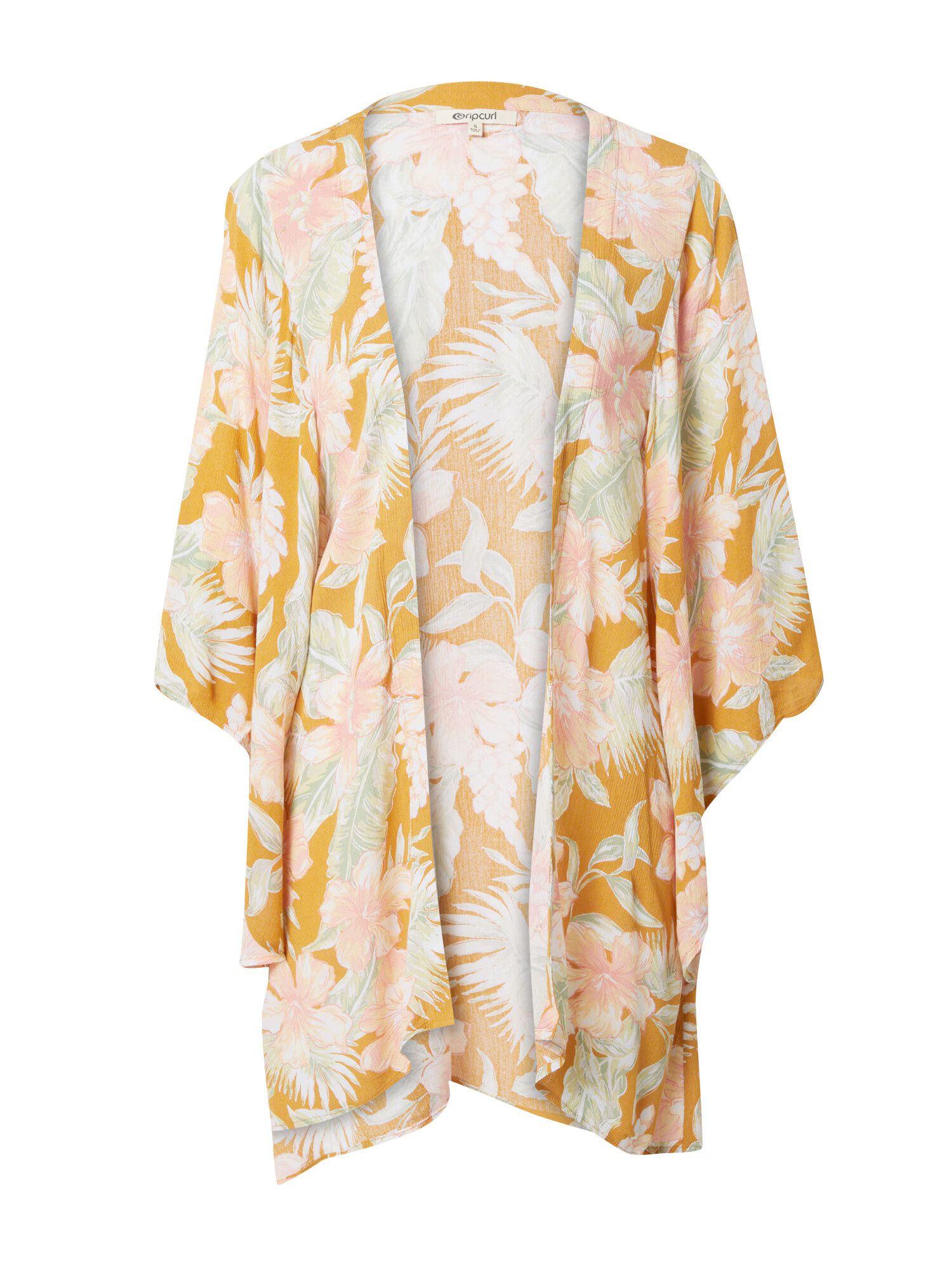 RIP CURL Kimono zlata / pastelno zelena / roza / bela - Pepit.si