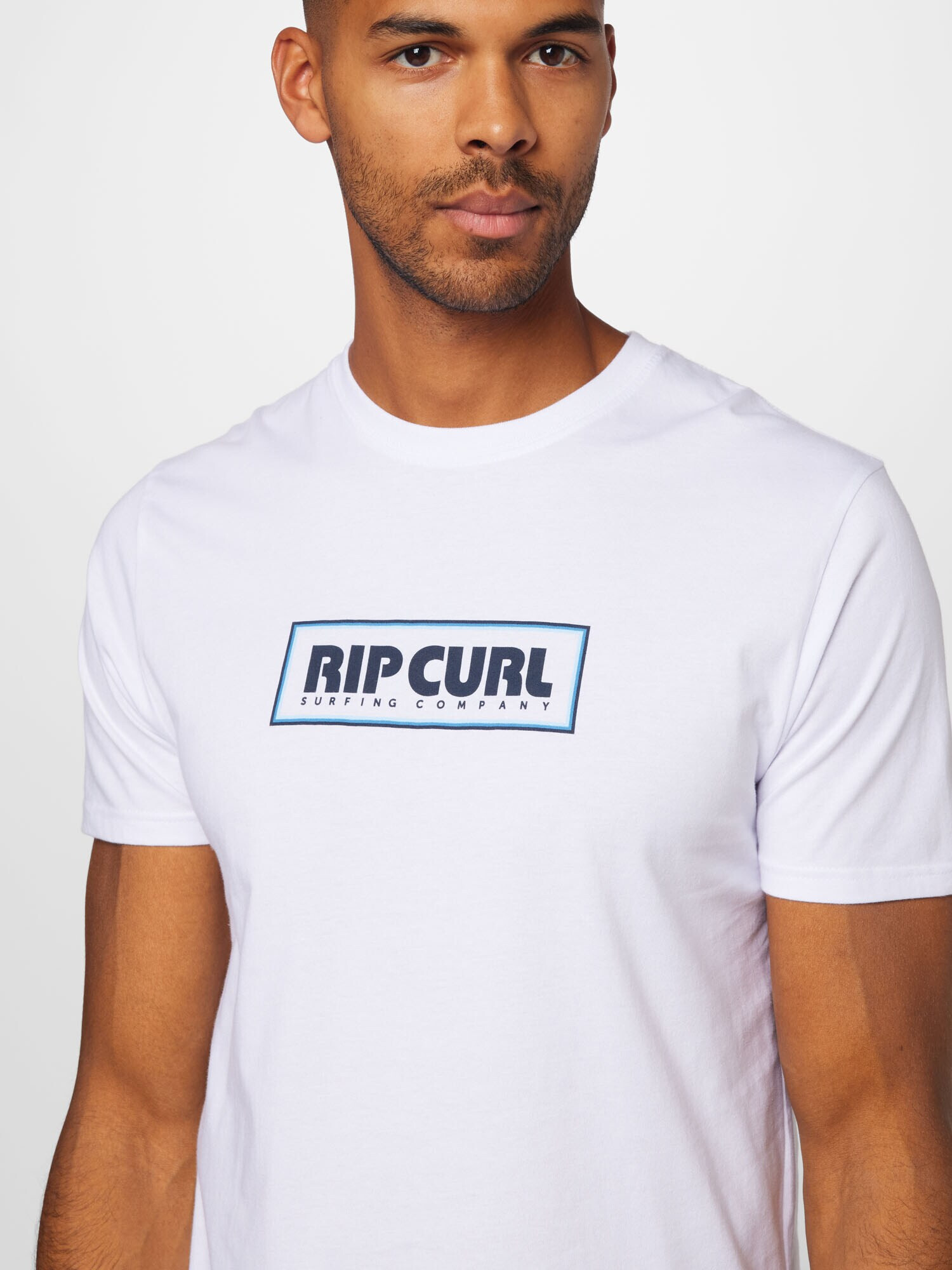 RIP CURL Majica 'BIG MUMMA' modra / nočno modra / bela - Pepit.si