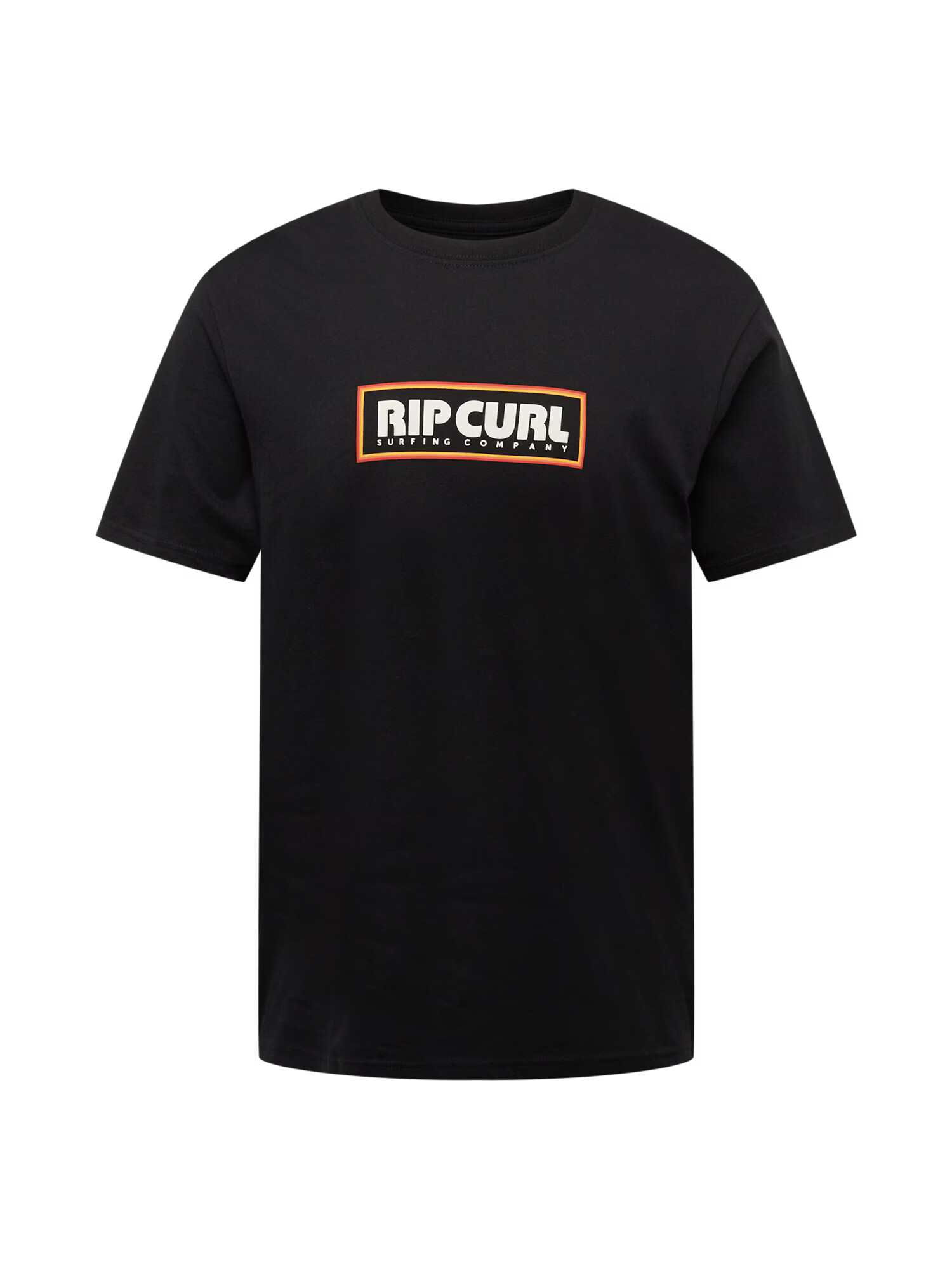 RIP CURL Majica 'BIG MUMMA' oranžna / rdeča / črna / bela - Pepit.si