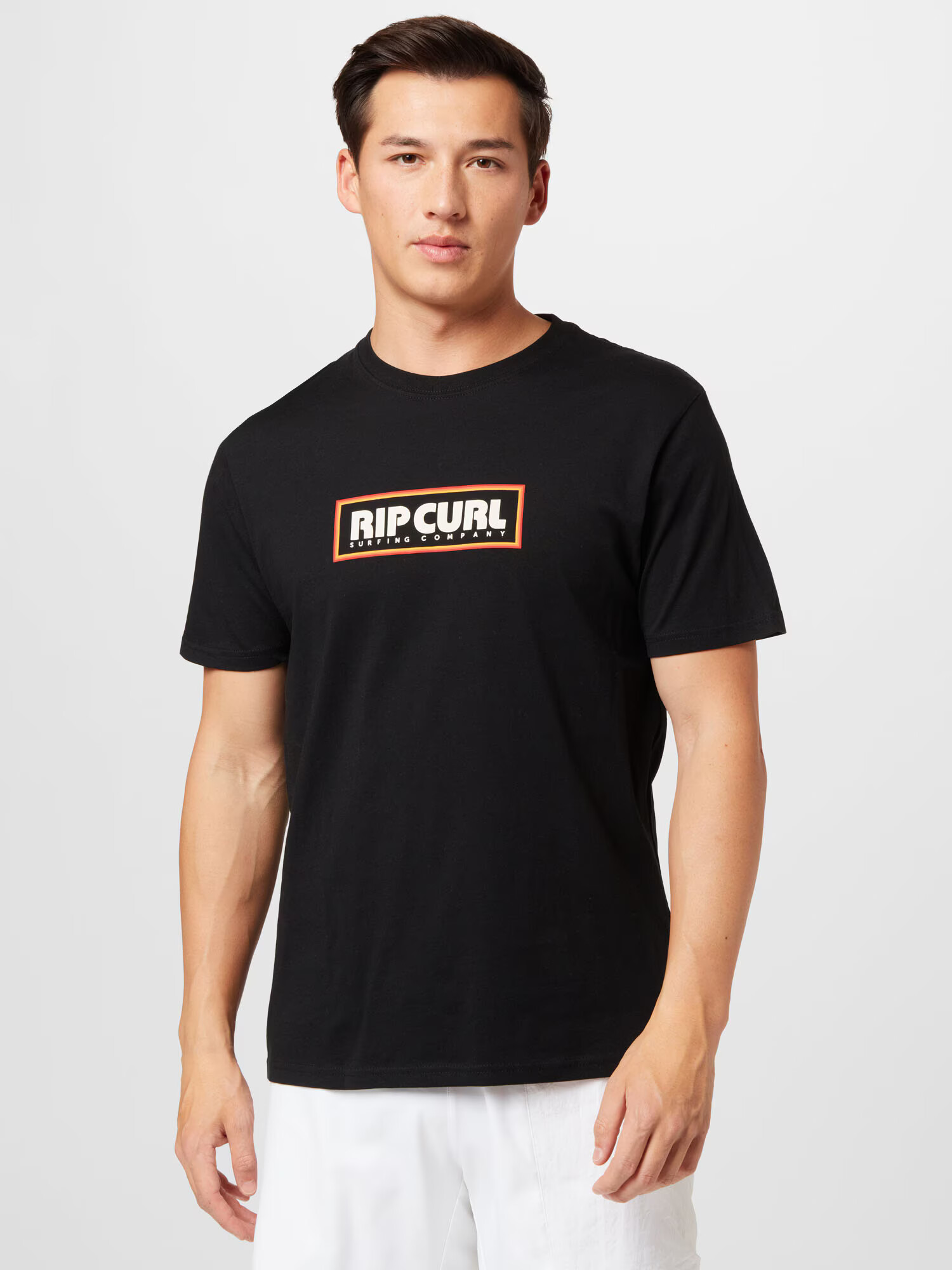 RIP CURL Majica 'BIG MUMMA' oranžna / rdeča / črna / bela - Pepit.si