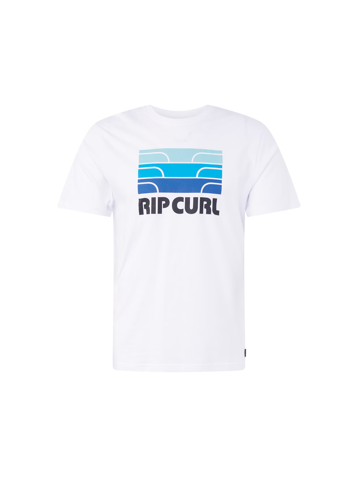 RIP CURL Majica 'SURF REVIVAL' marine / svetlo modra / črna / bela - Pepit.si