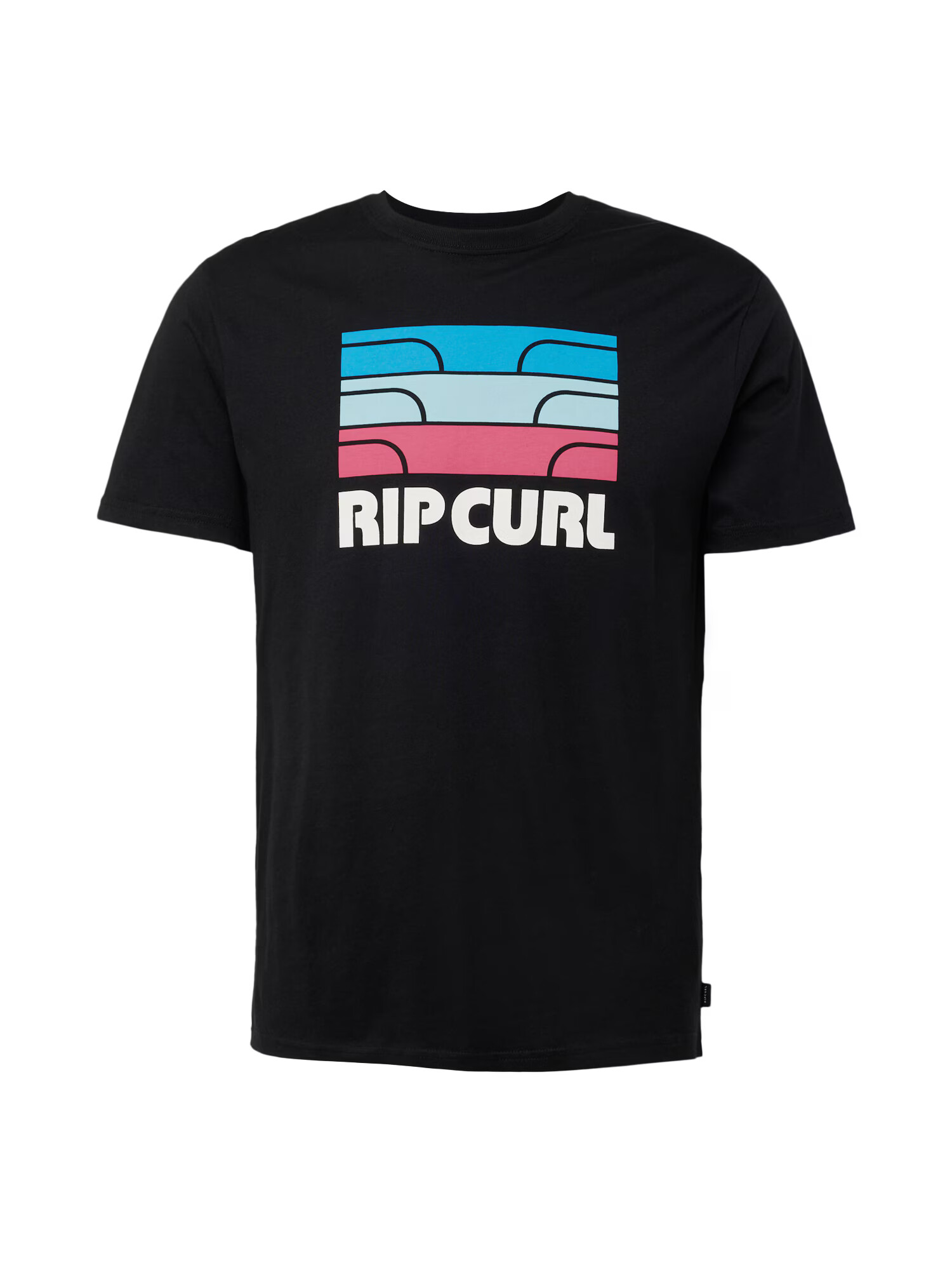 RIP CURL Majica 'SURF REVIVAL' modra / pastelno modra / roza / črna - Pepit.si