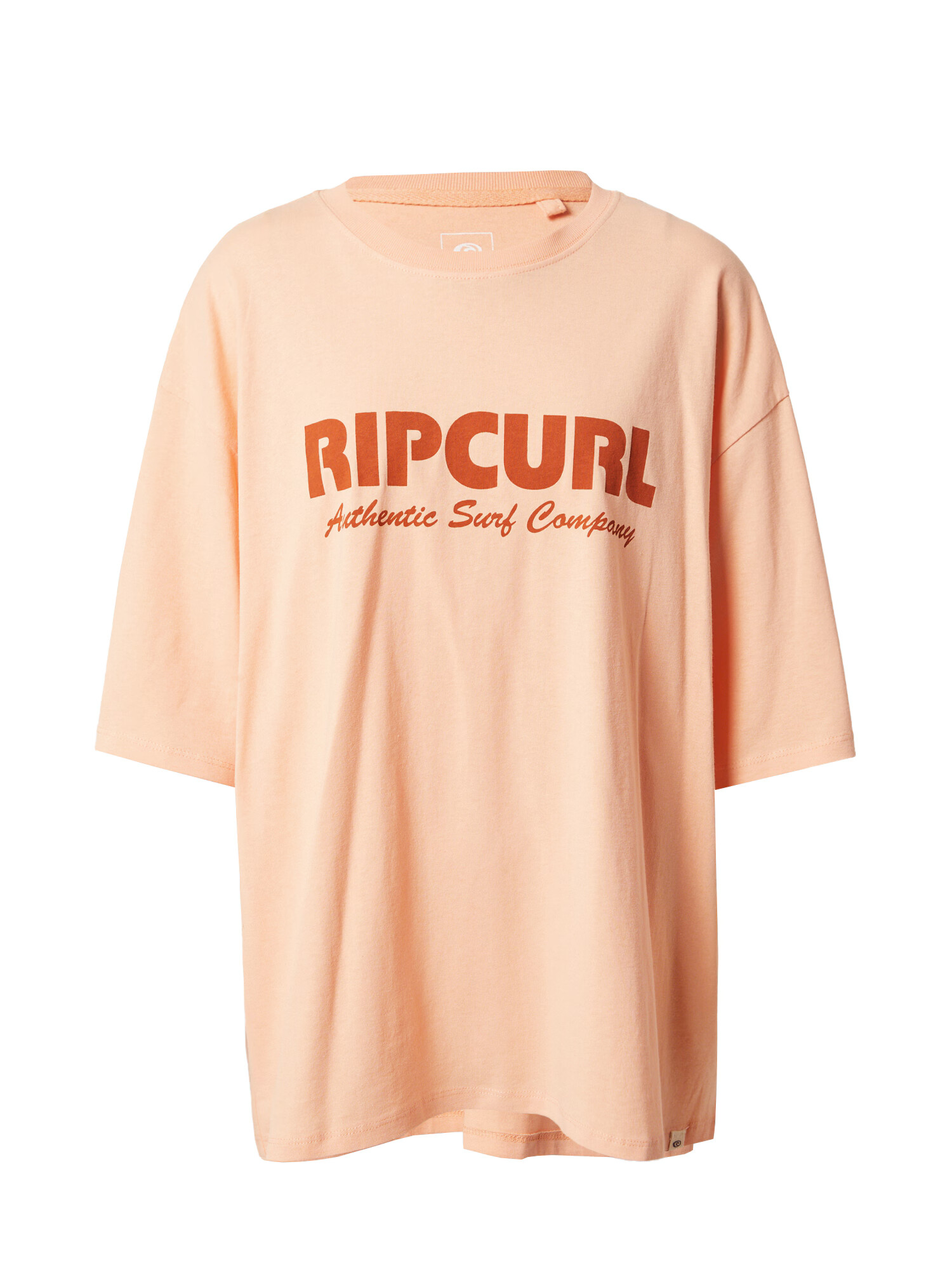 RIP CURL Široka majica breskev / staro roza - Pepit.si