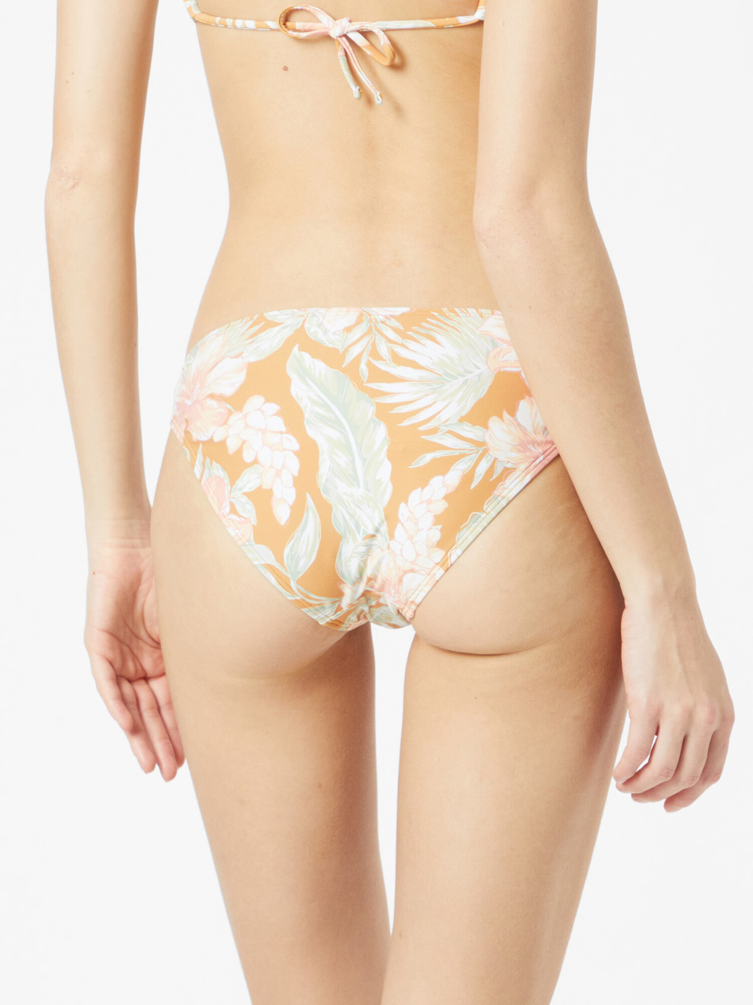 RIP CURL Bikini hlačke 'ALWAYS SUMMER' pastelno modra / zlato-rumena / pastelno zelena / losos - Pepit.si