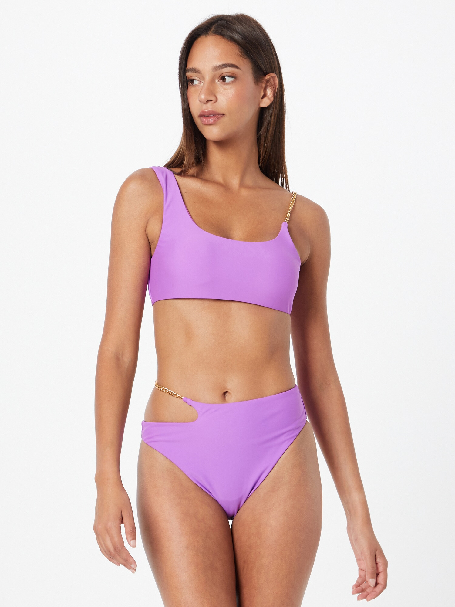 River Island Bikini hlačke lila - Pepit.si