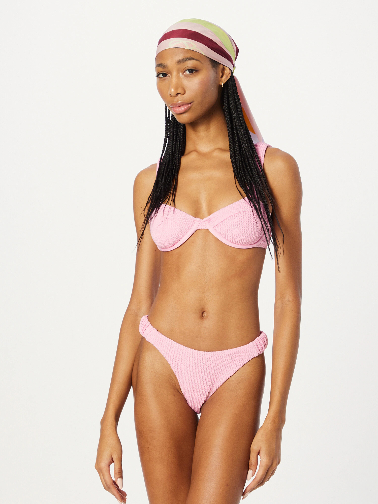 River Island Bikini hlačke roza - Pepit.si