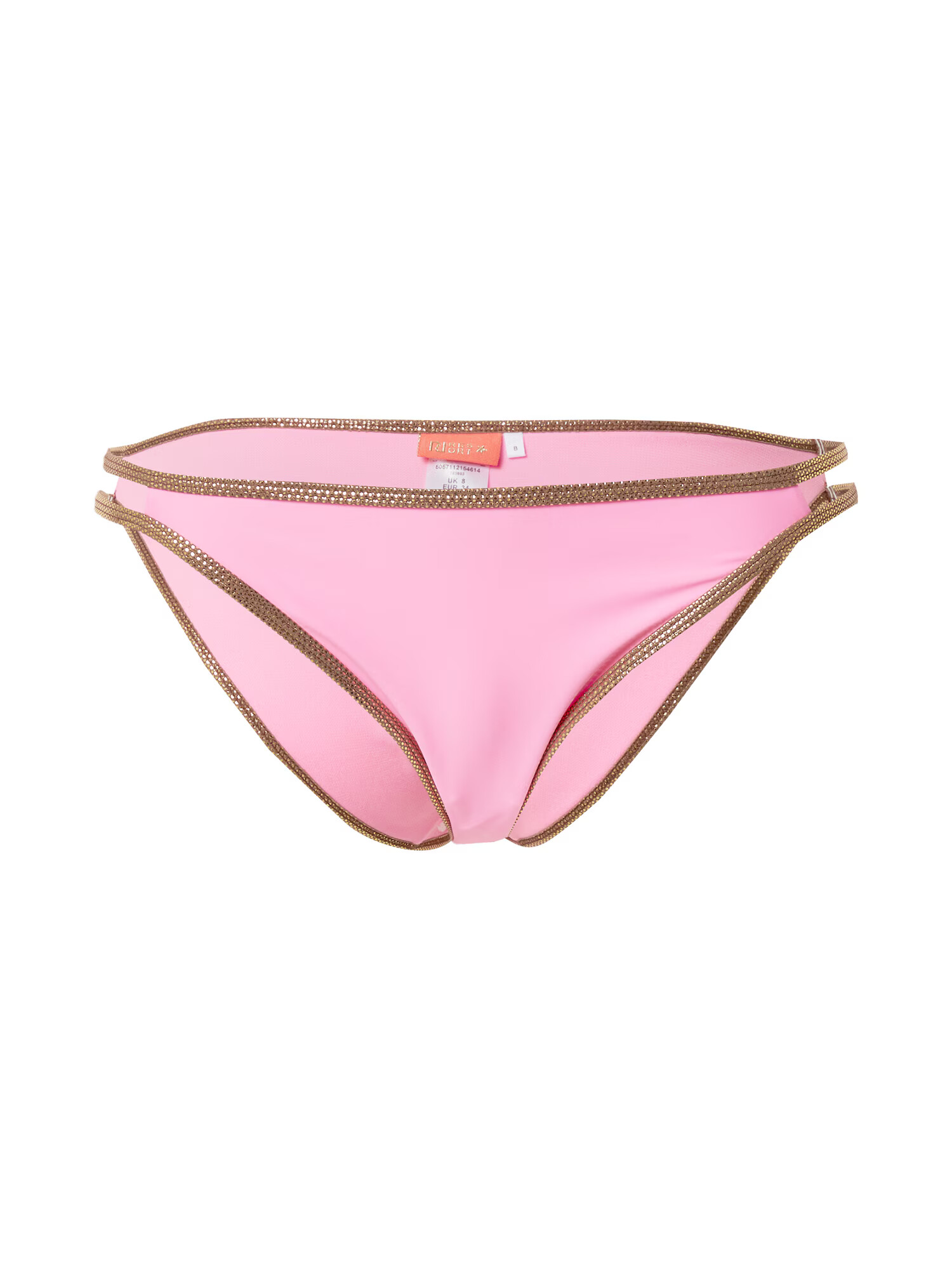 River Island Bikini hlačke roza / bronasta - Pepit.si