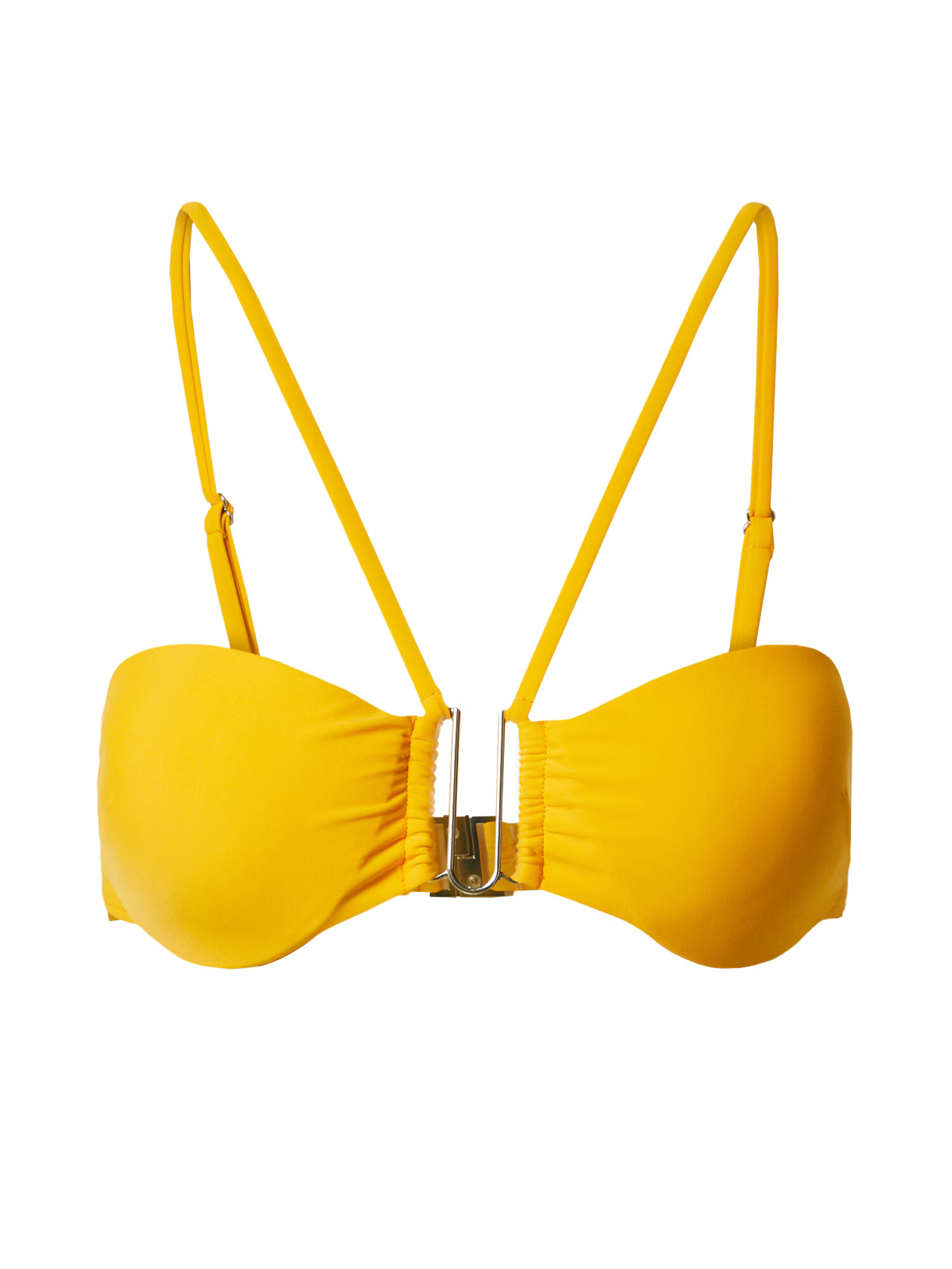 River Island Bikini zgornji del oranžna - Pepit.si