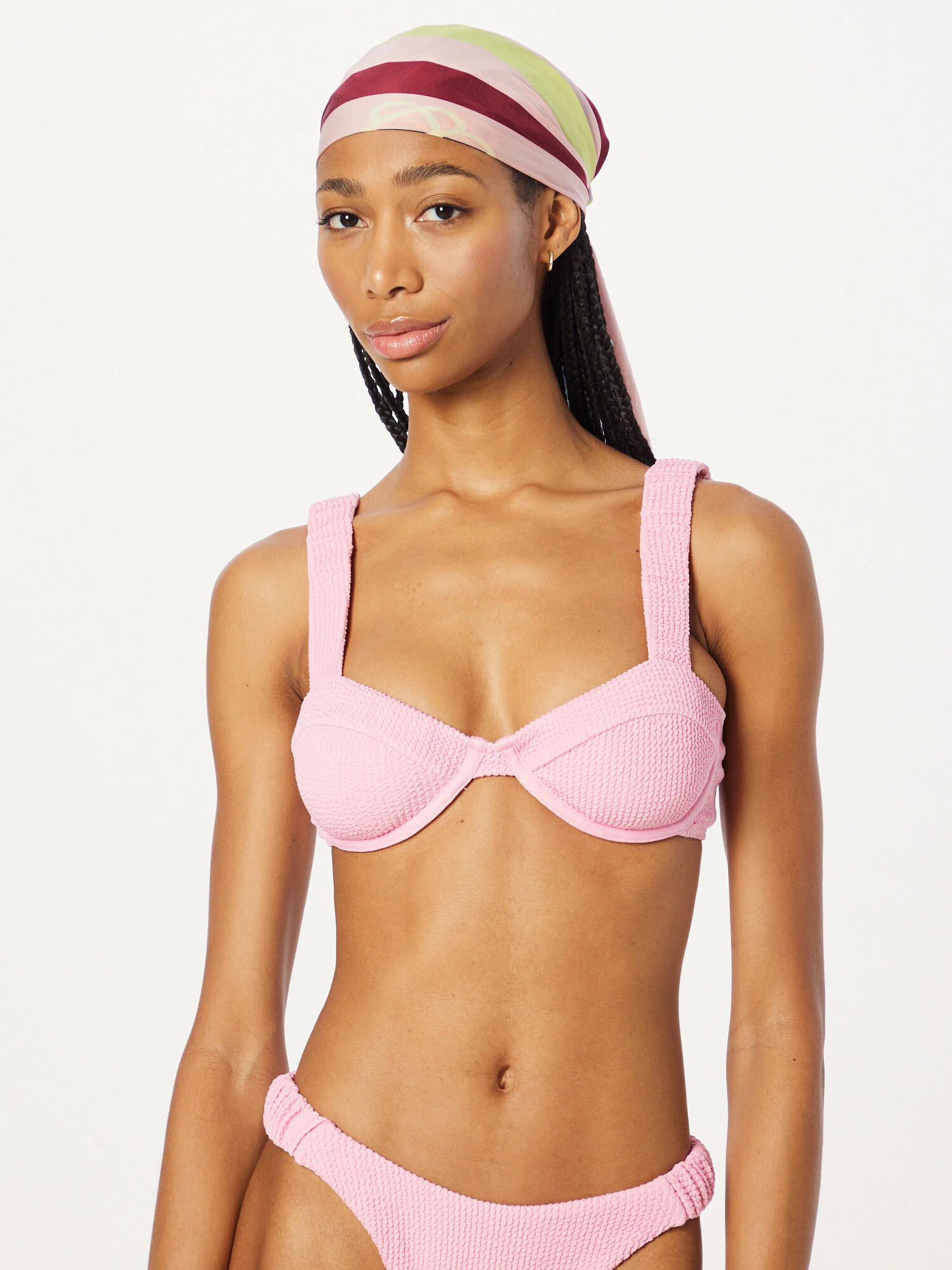 River Island Bikini zgornji del roza - Pepit.si