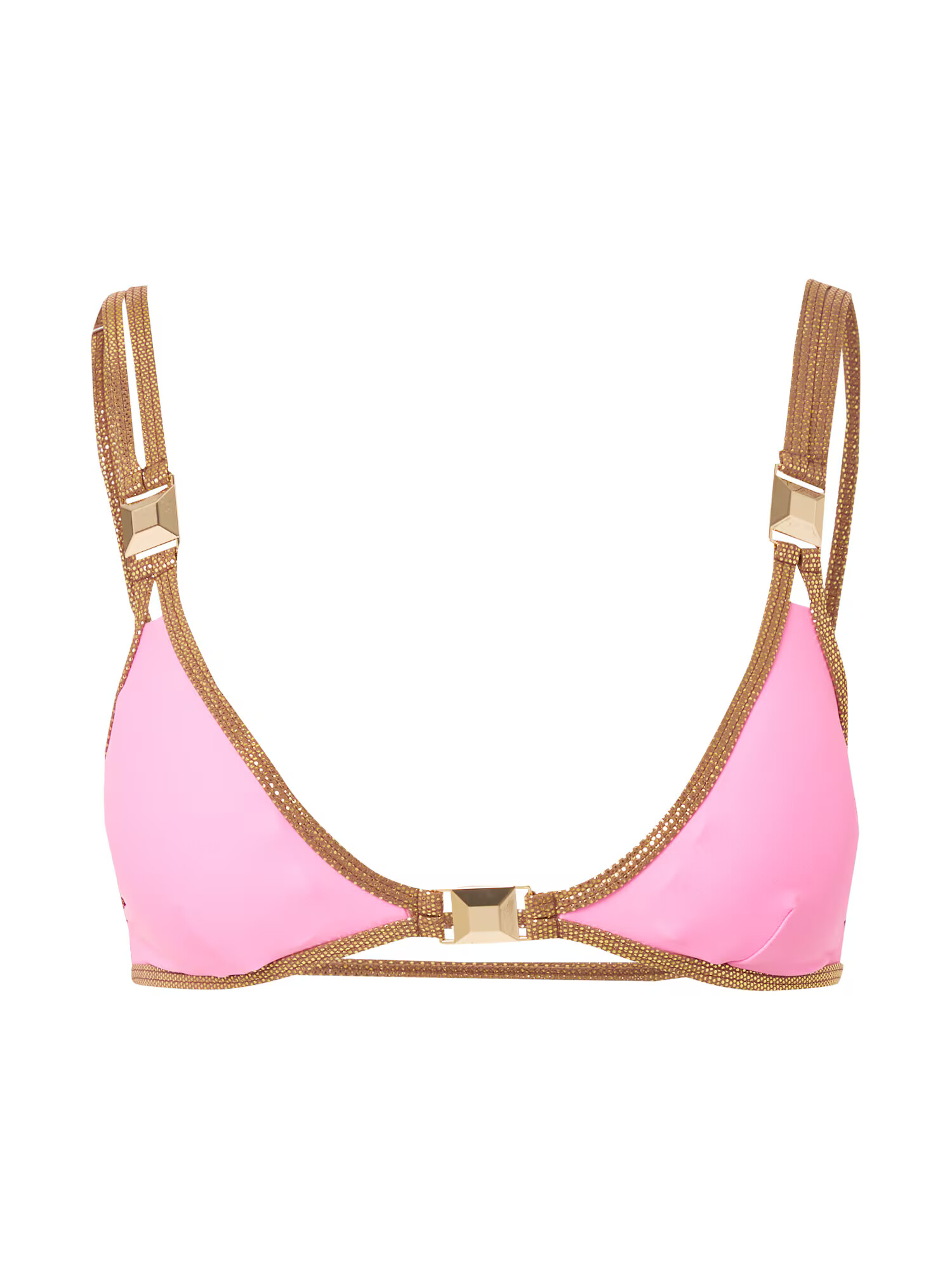 River Island Bikini zgornji del roza / bronasta - Pepit.si