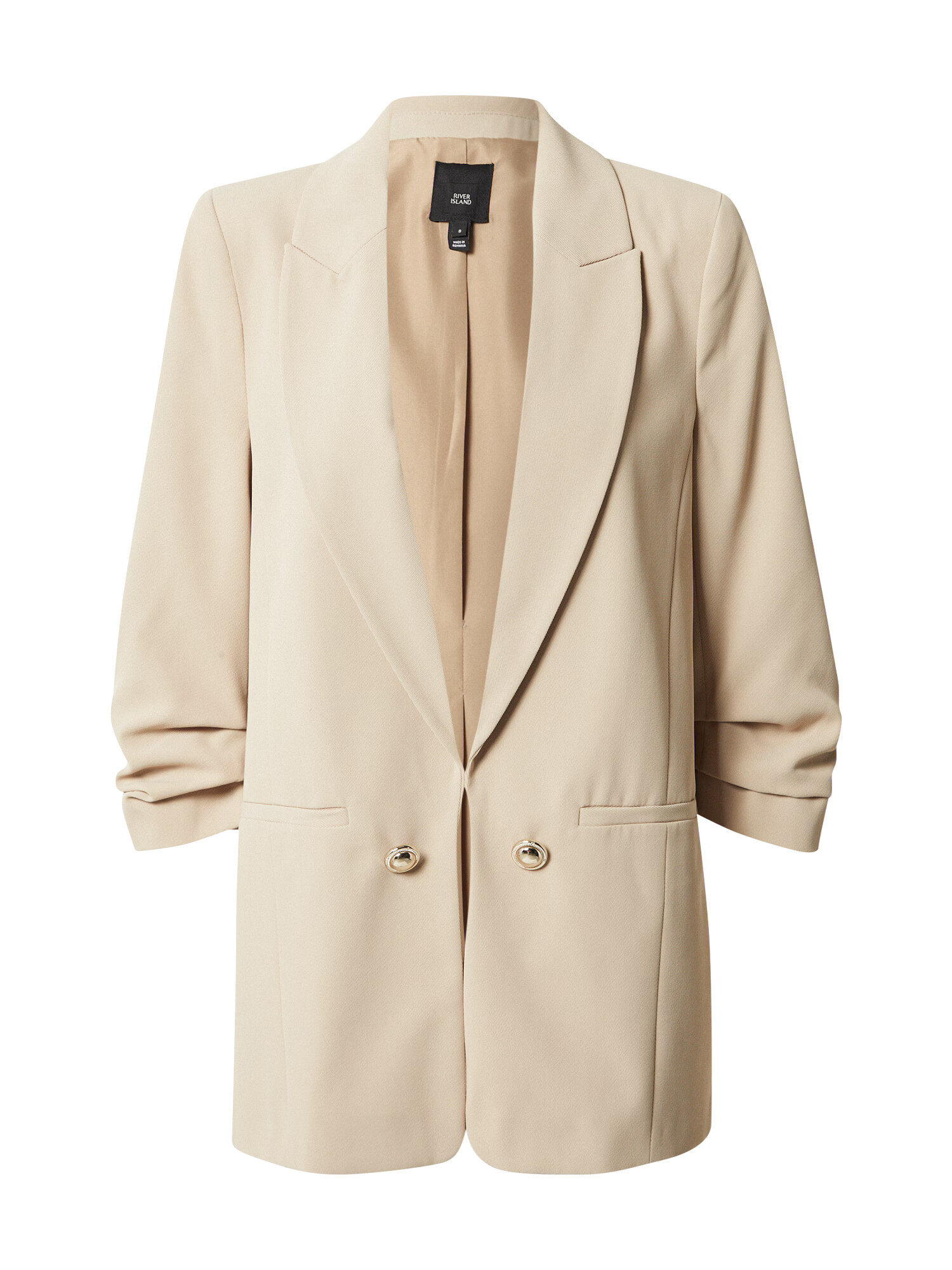 River Island Blazer bež - Pepit.si