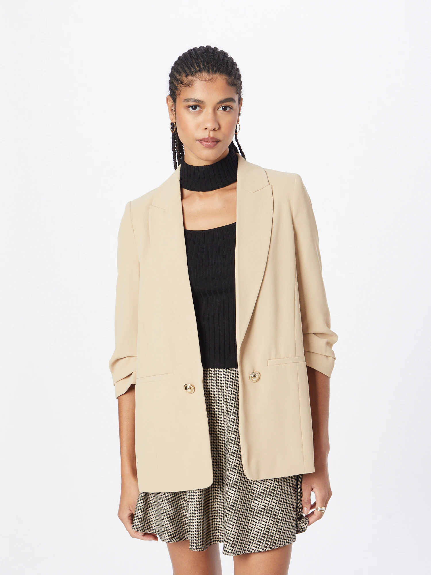 River Island Blazer bež - Pepit.si