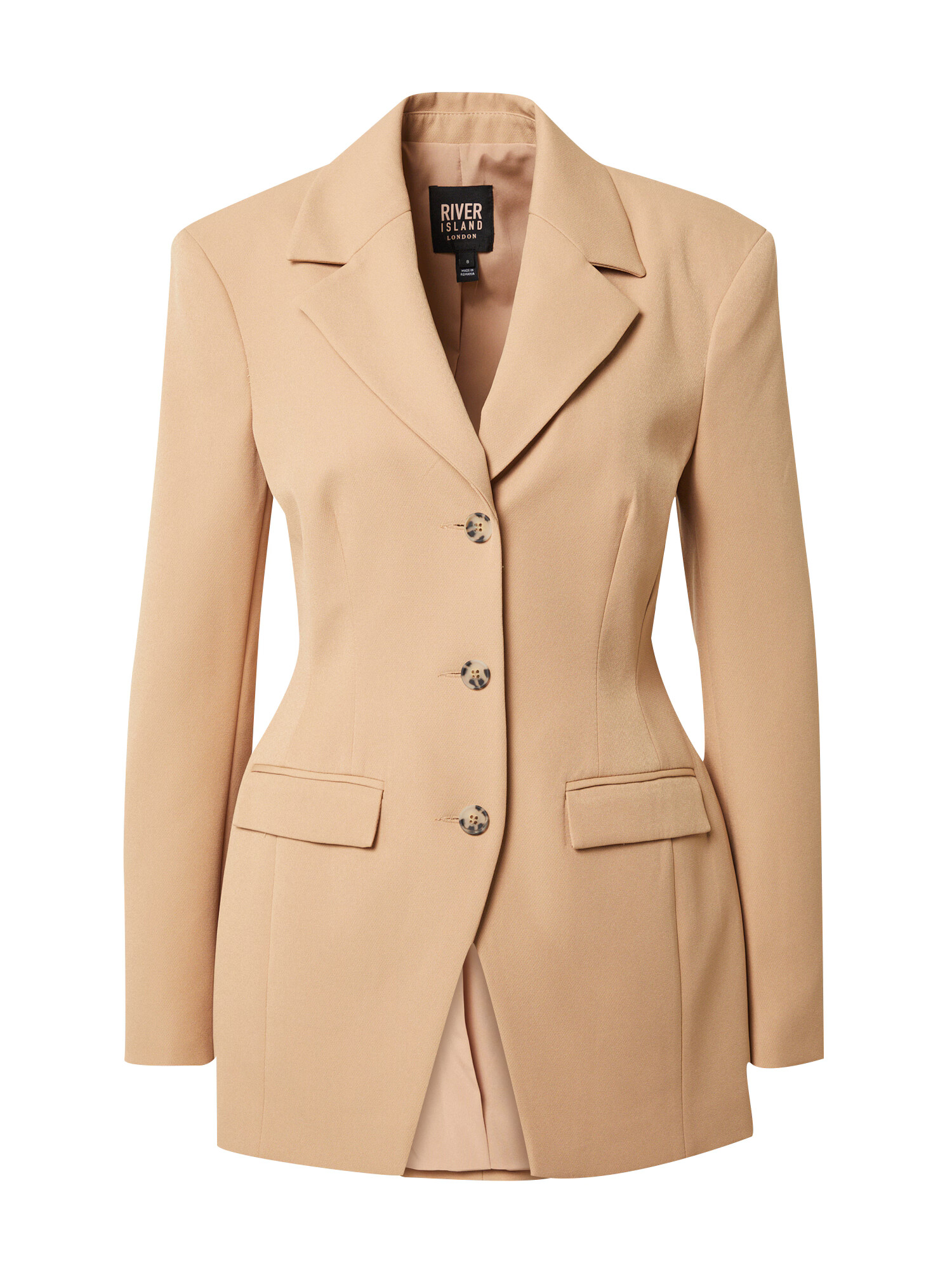 River Island Blazer bež - Pepit.si