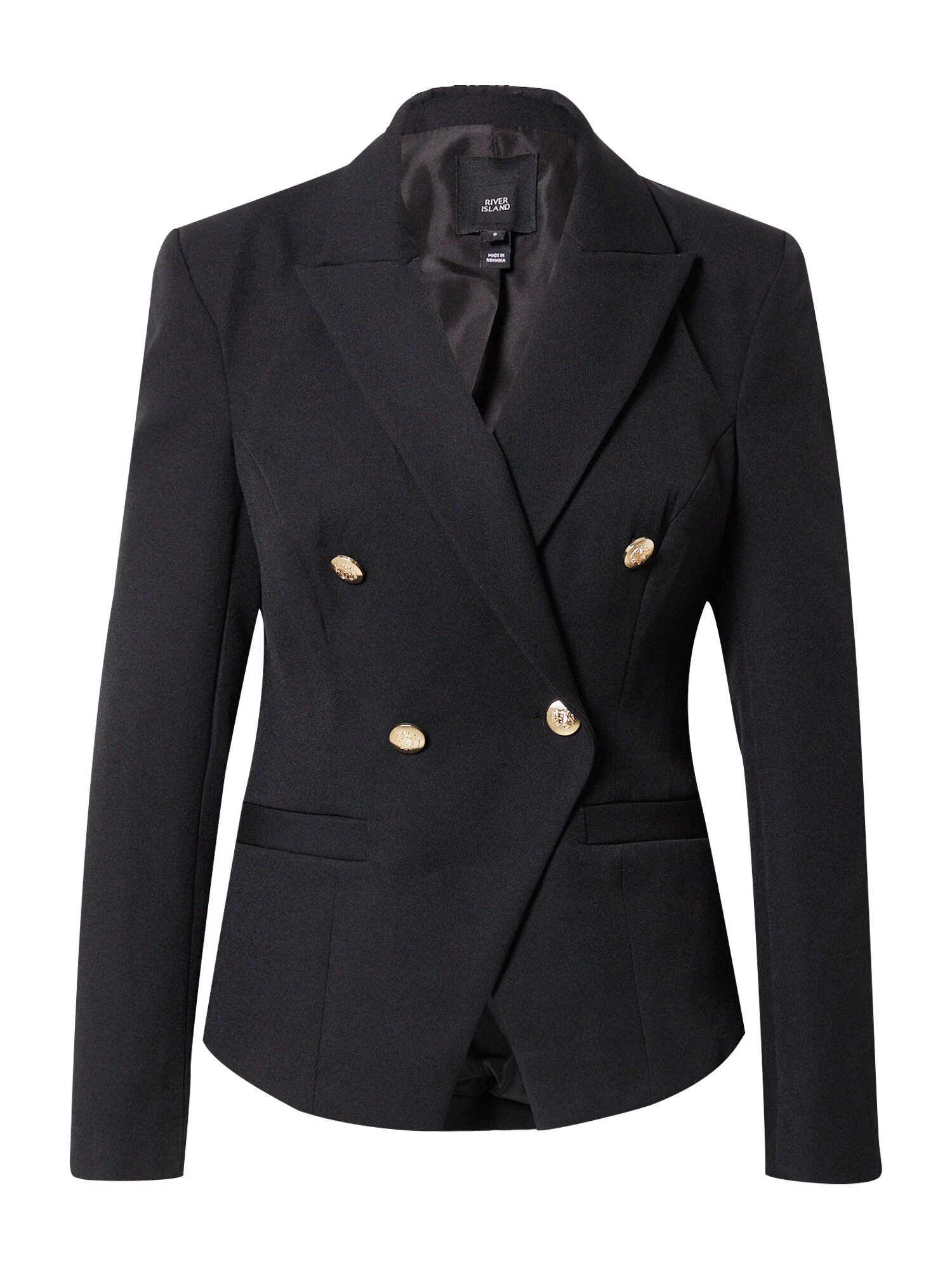 River Island Blazer črna - Pepit.si