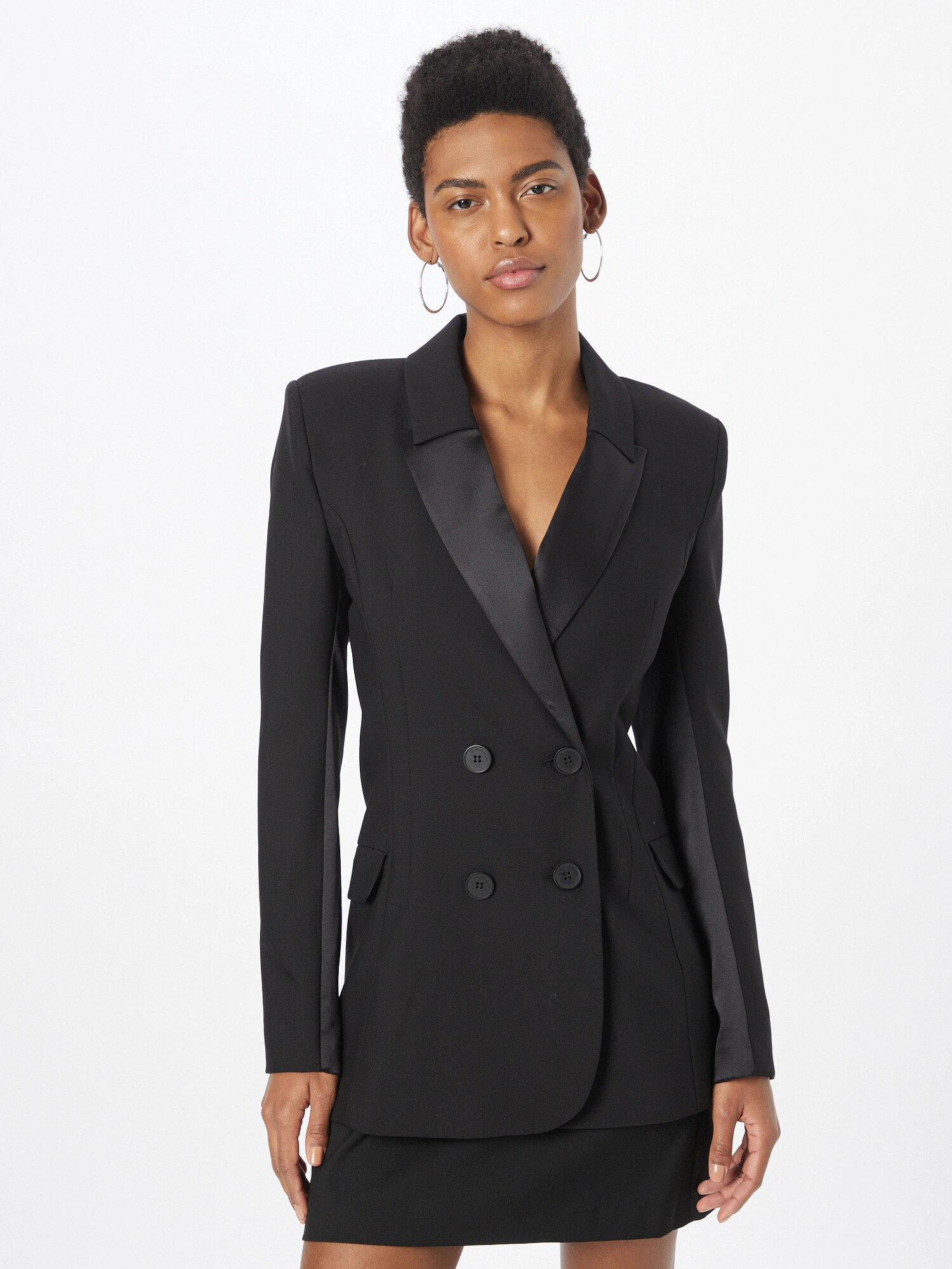 River Island Blazer črna - Pepit.si