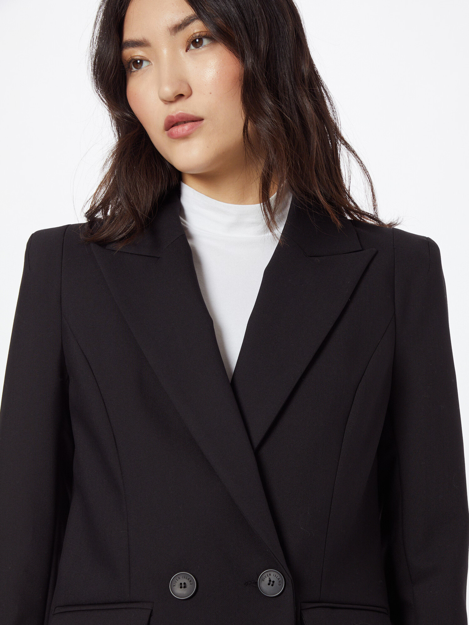 River Island Blazer črna - Pepit.si