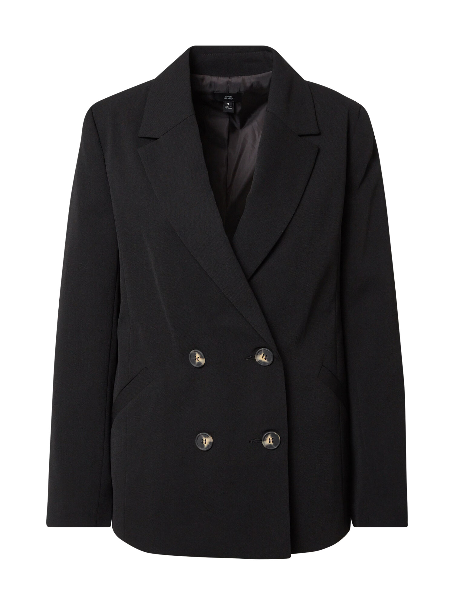 River Island Blazer črna - Pepit.si