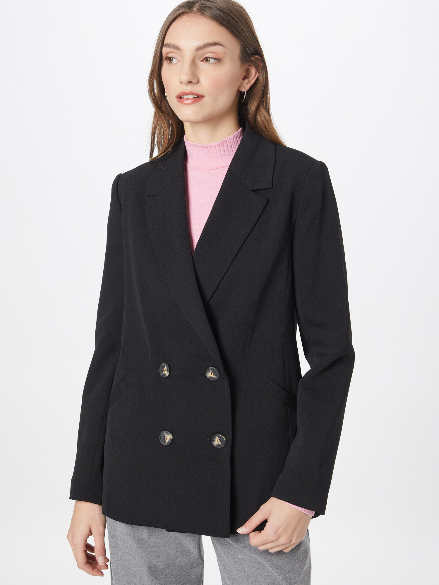 River Island Blazer črna - Pepit.si