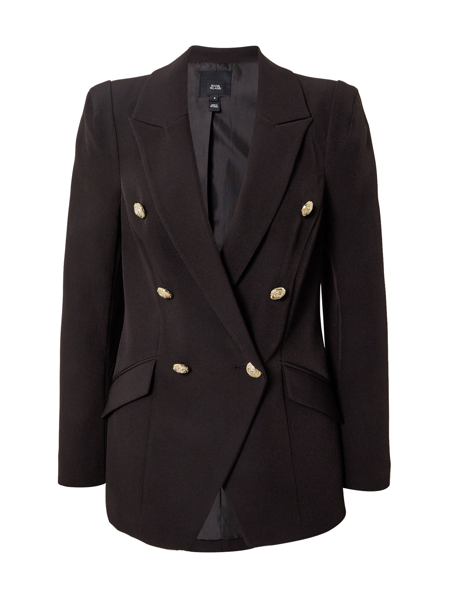 River Island Blazer črna - Pepit.si