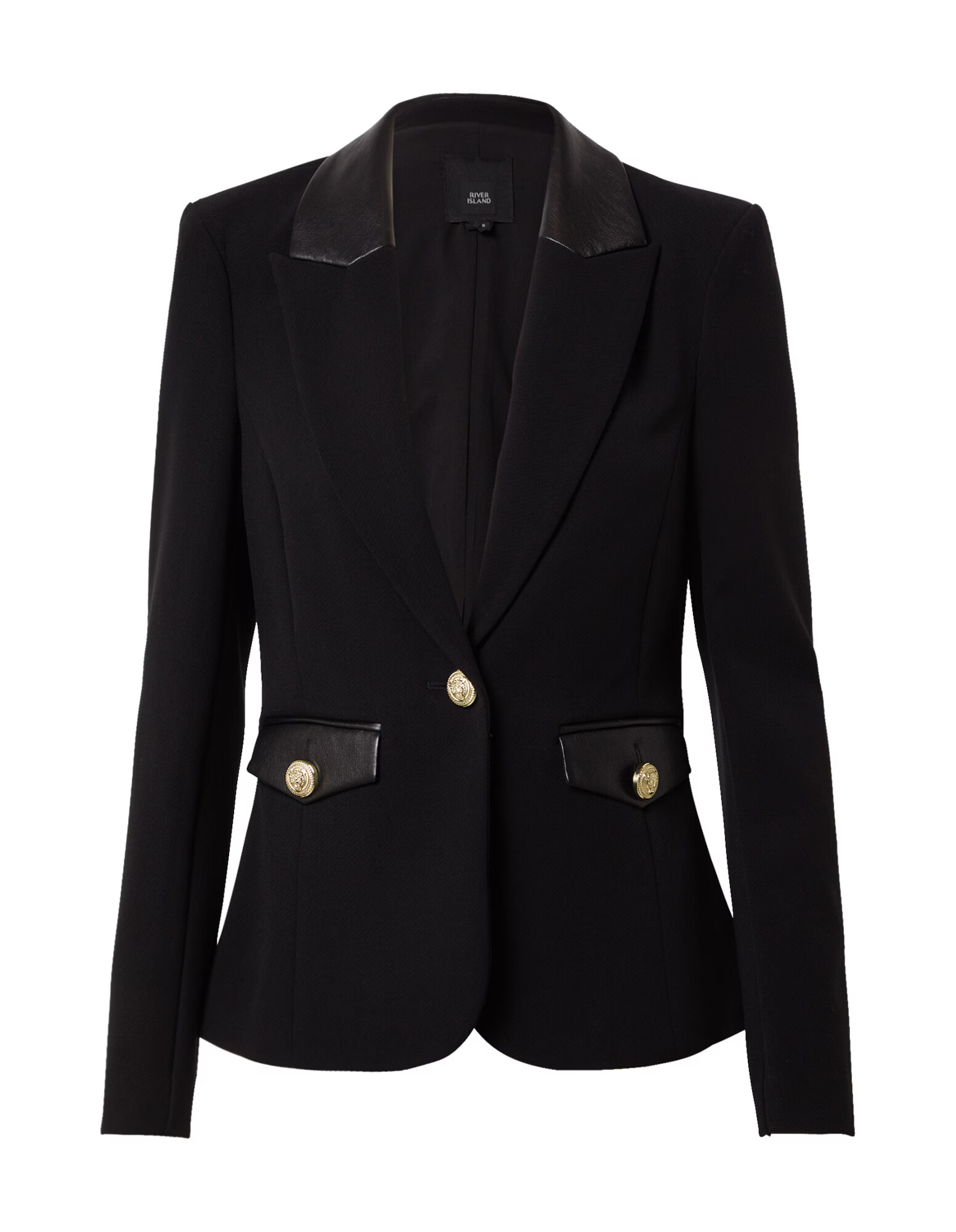 River Island Blazer črna - Pepit.si