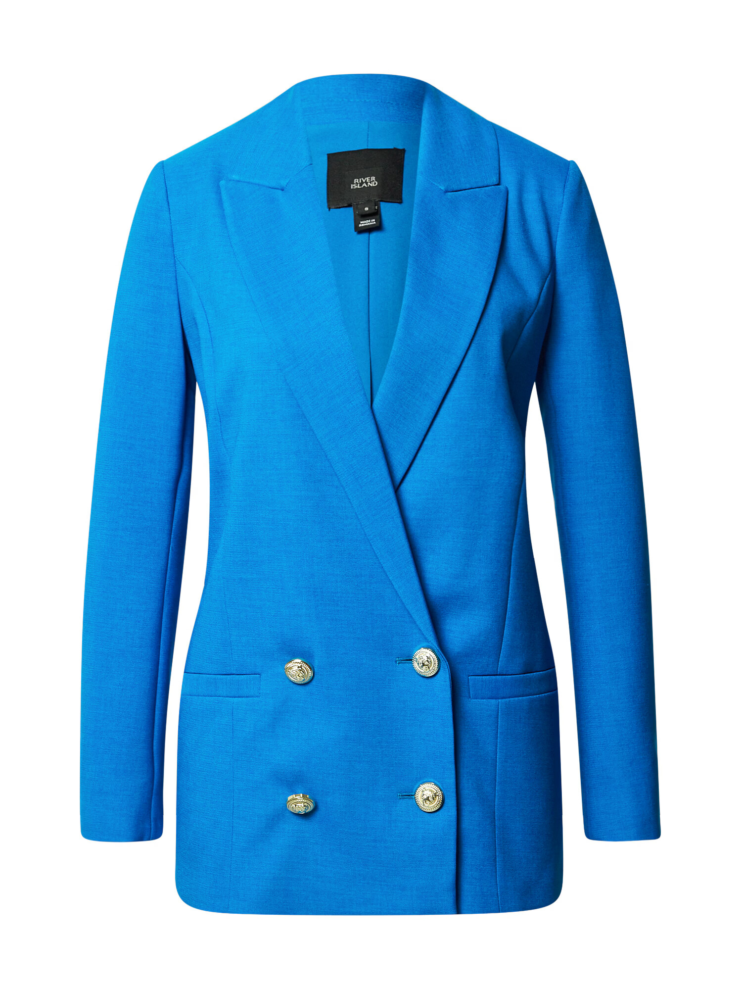 River Island Blazer 'DROP BREAK DB BLAZER - SET F' modra - Pepit.si